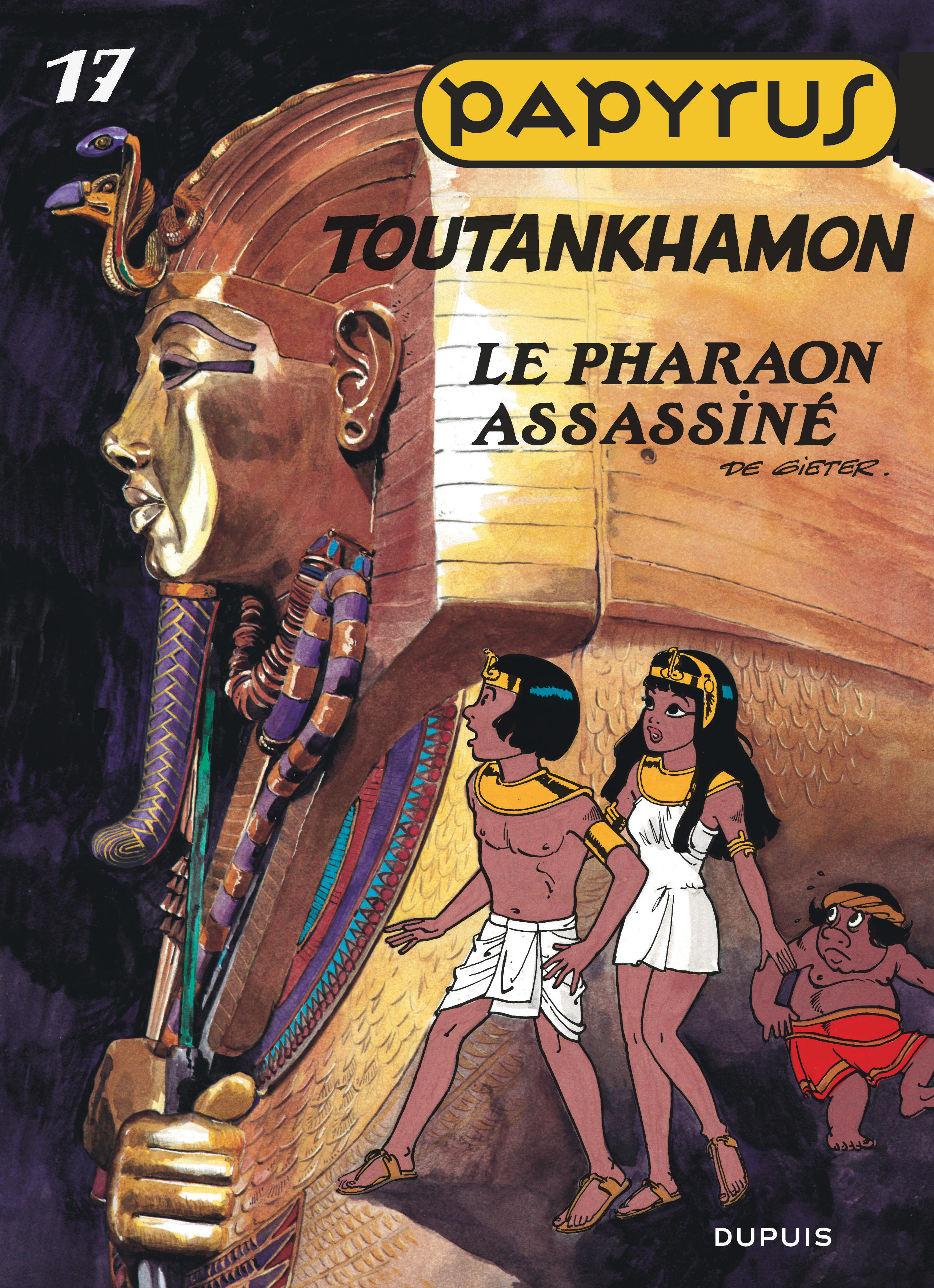 Toutankhamon - couv
