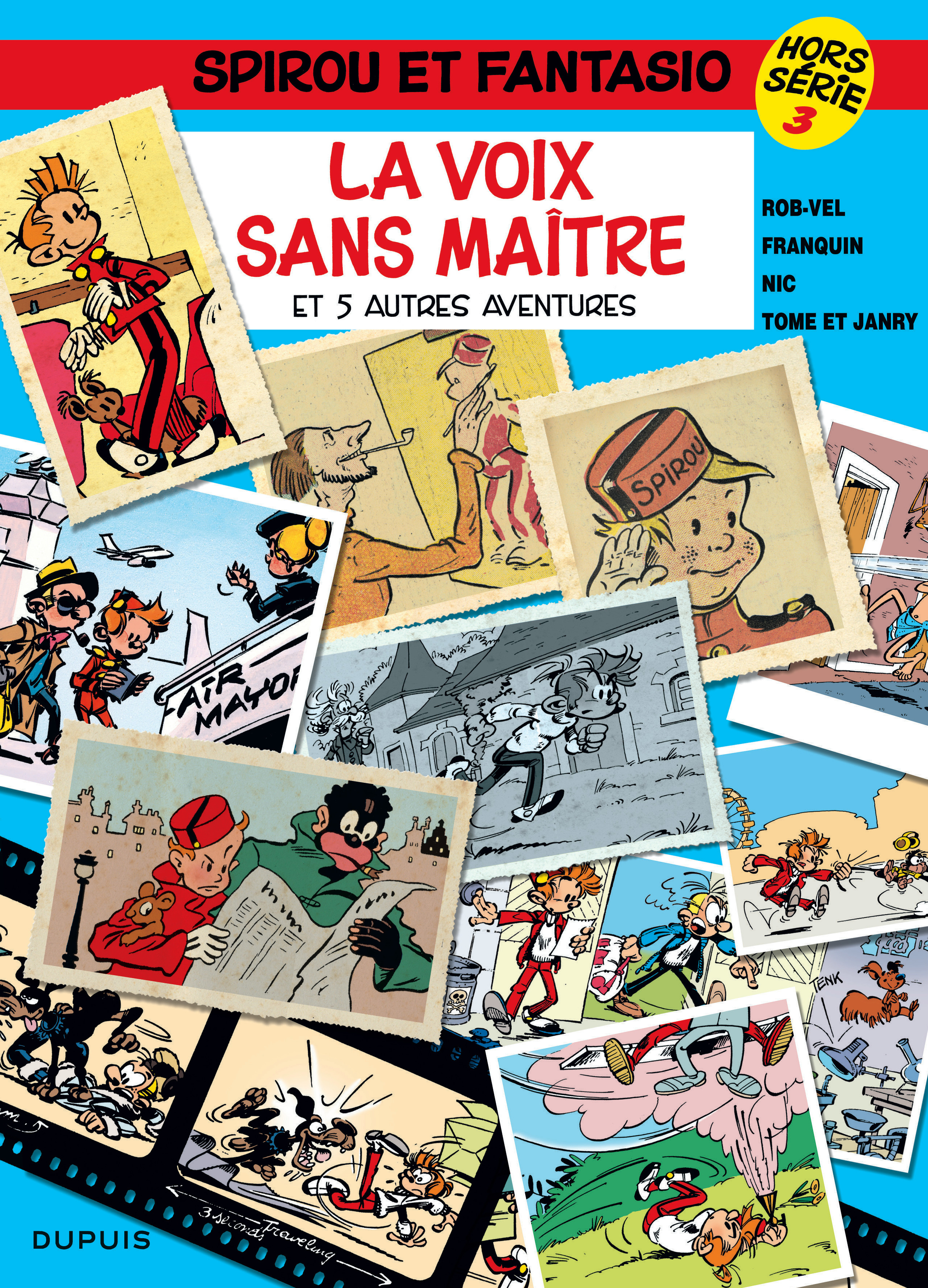 La Voix sans maître (et 5 autres aventures) - couv