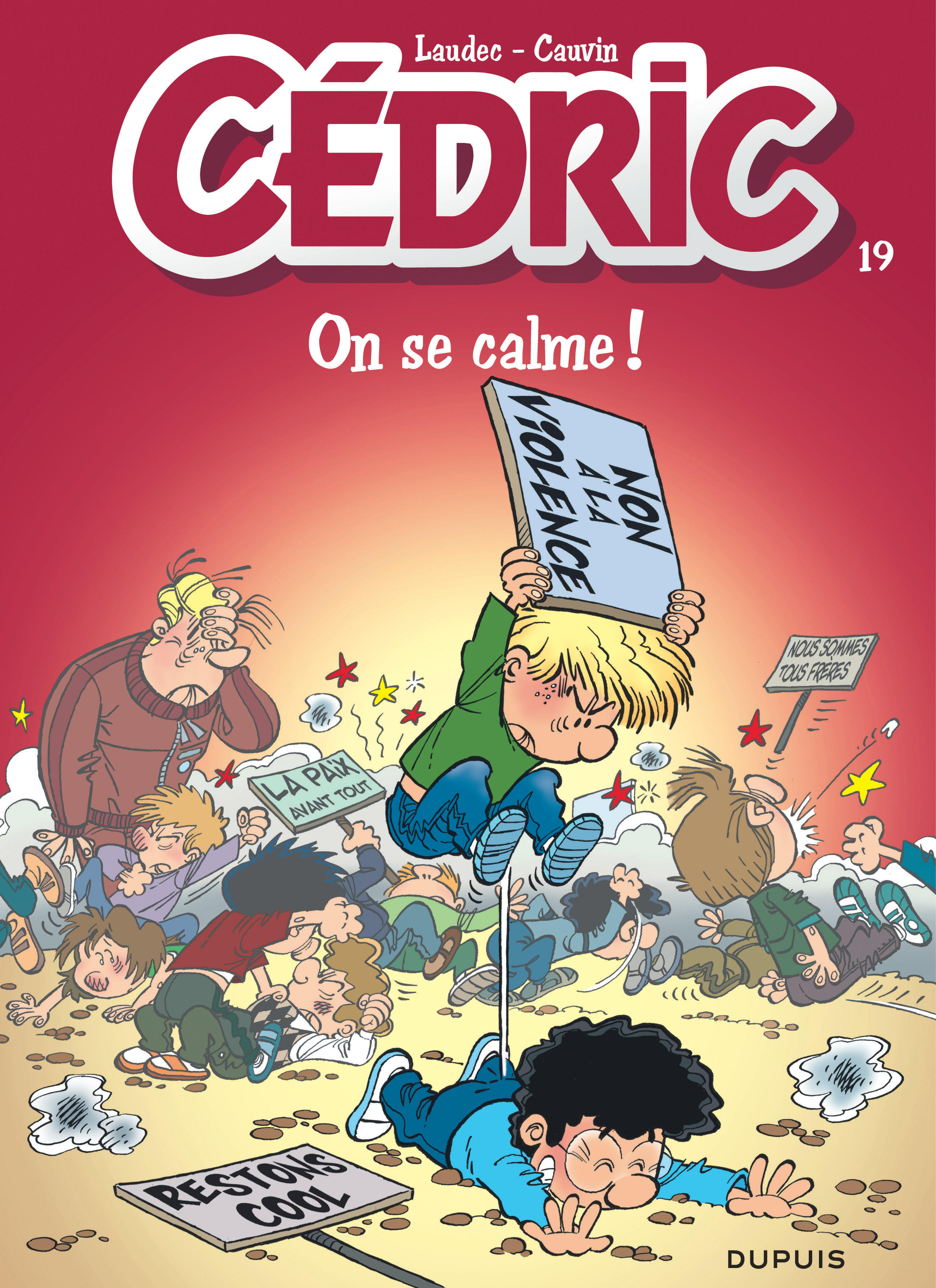 On se calme ! - couv