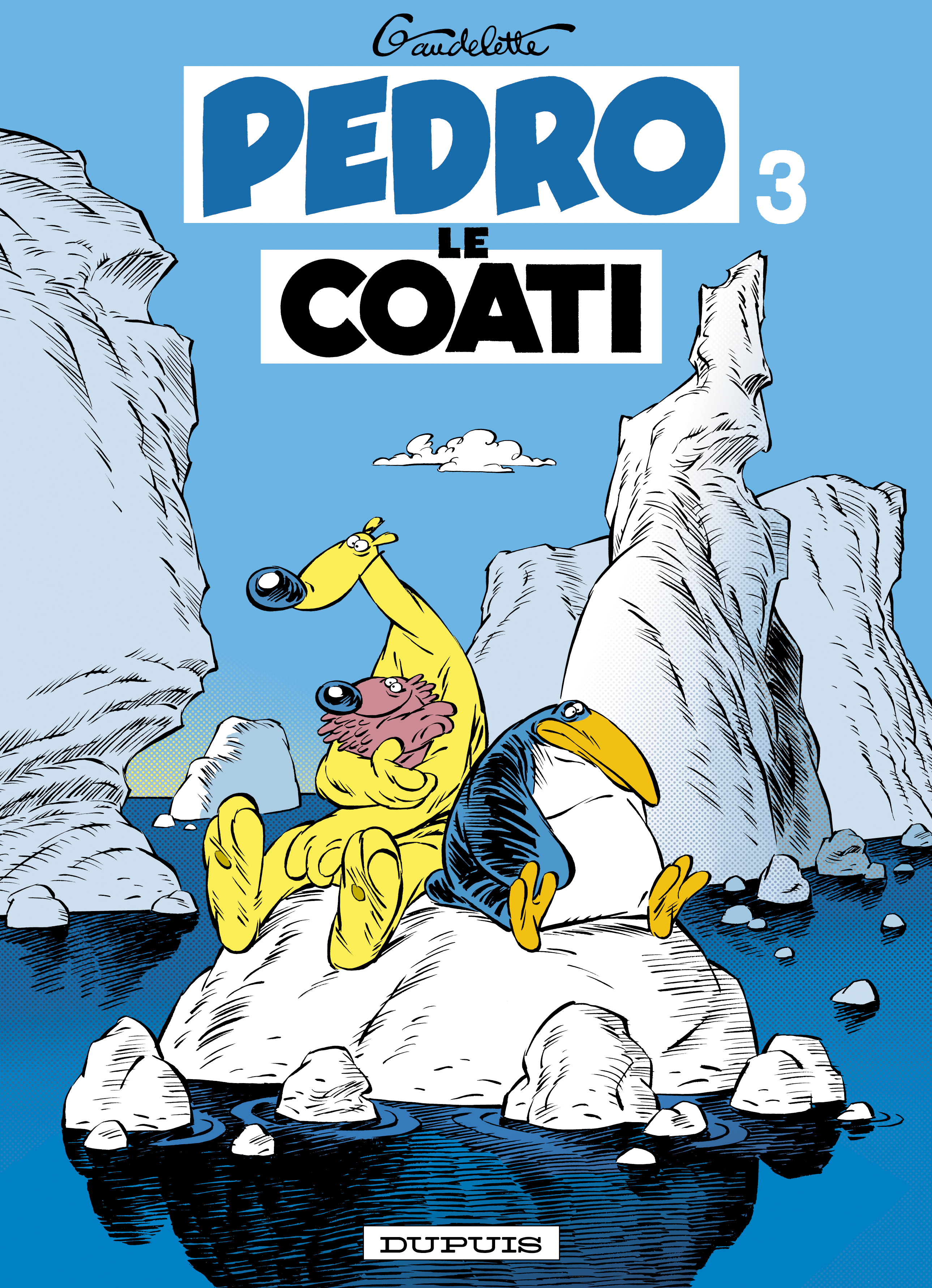 Pedro le Coati tome 3 - couv