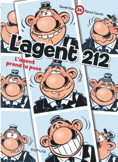 L'agent 212 – Tome 25