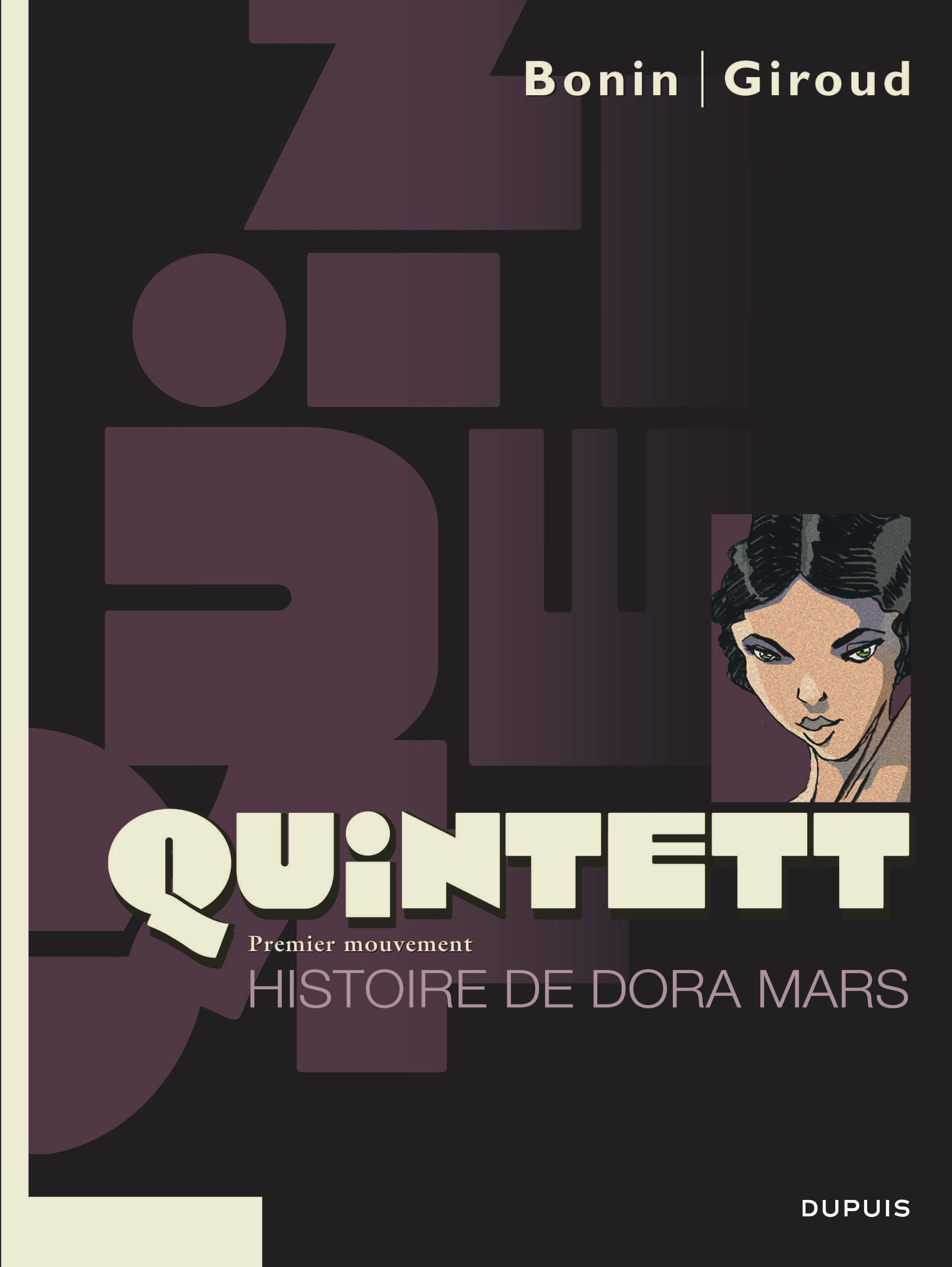 Histoire de Dora Mars - tome 1/5 - couv