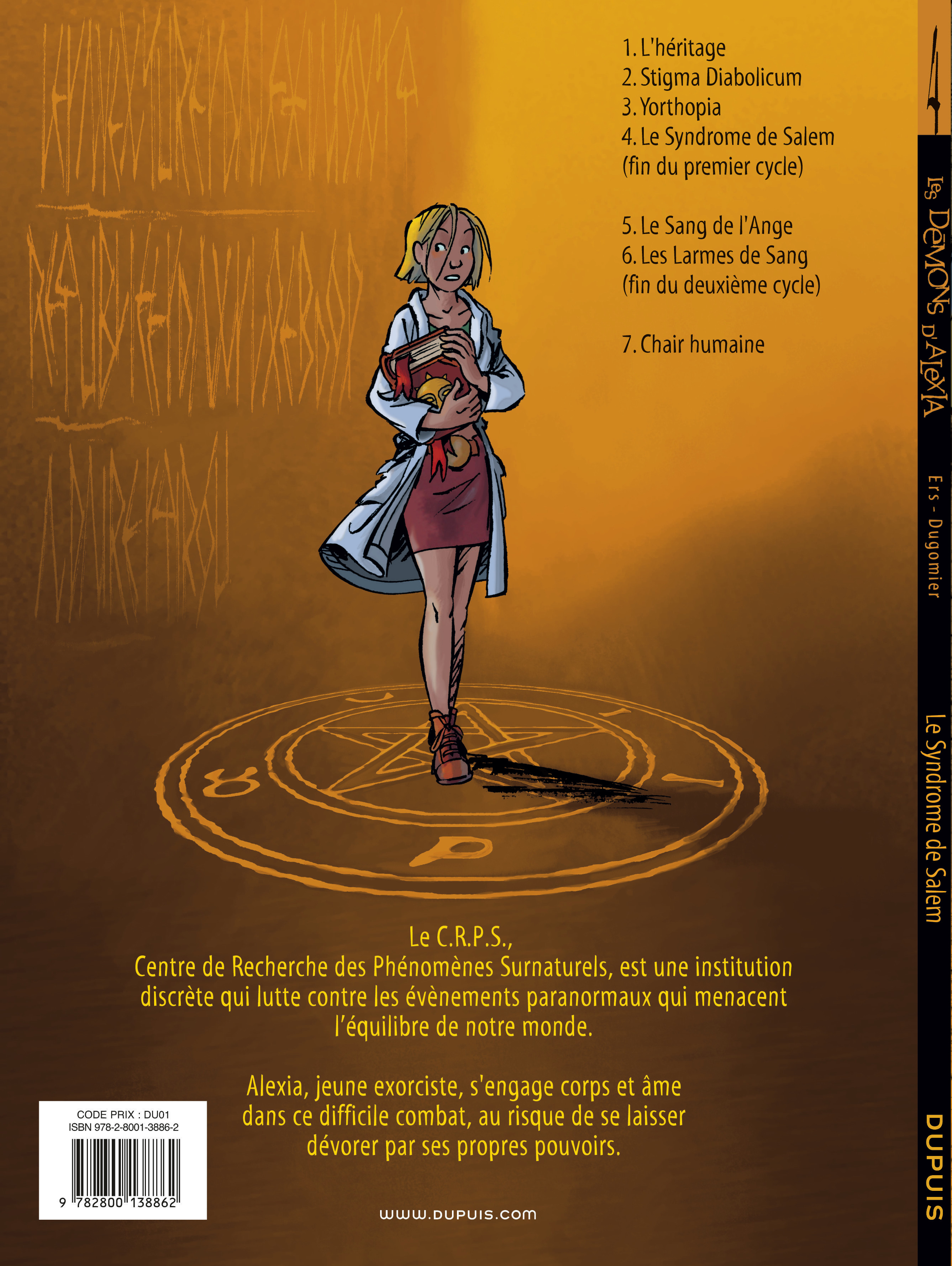 Le syndrome de Salem - 4eme