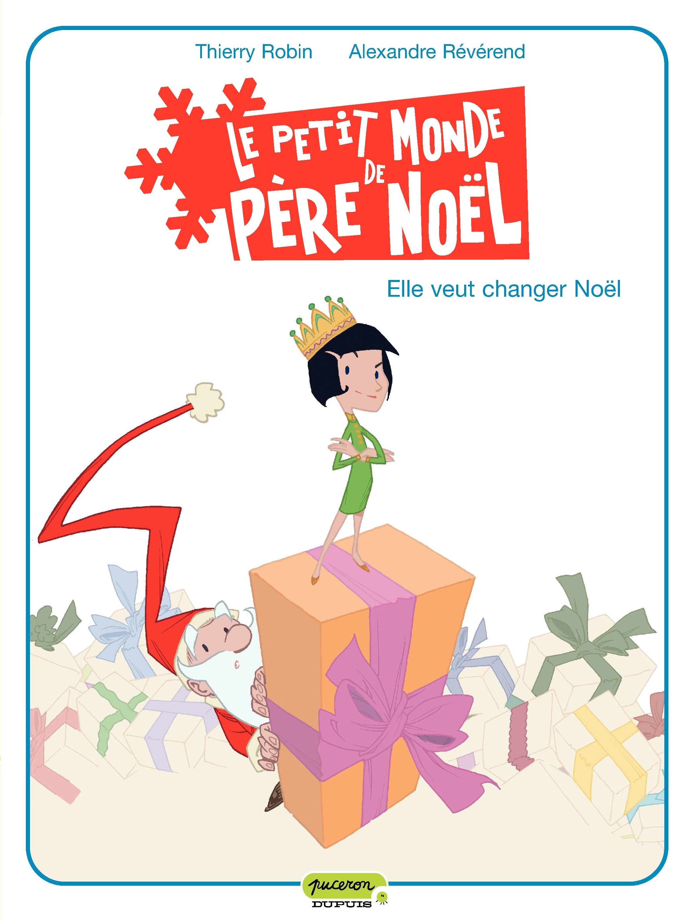Elle veut changer Noël - couv