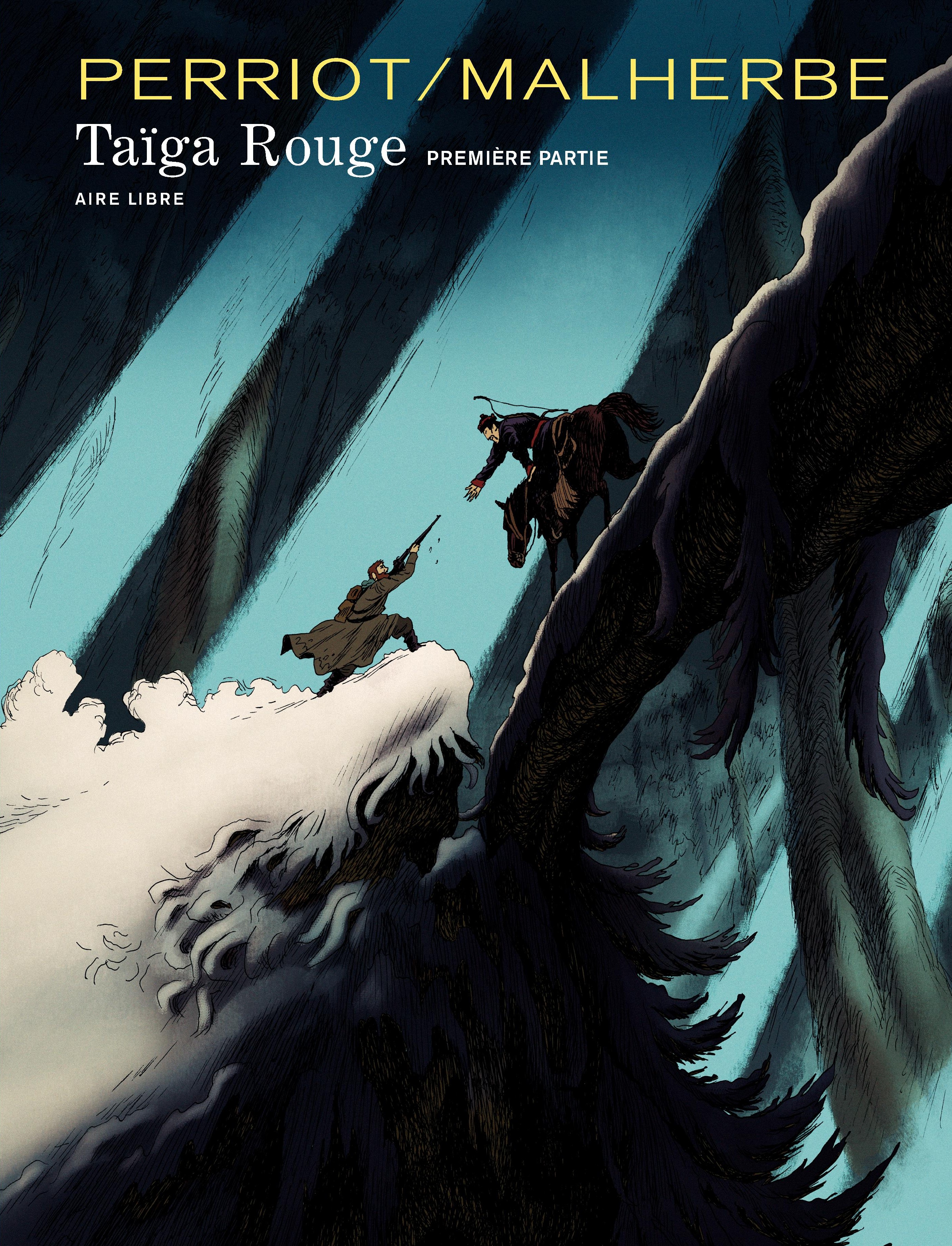 Taïga rouge - première partie - couv