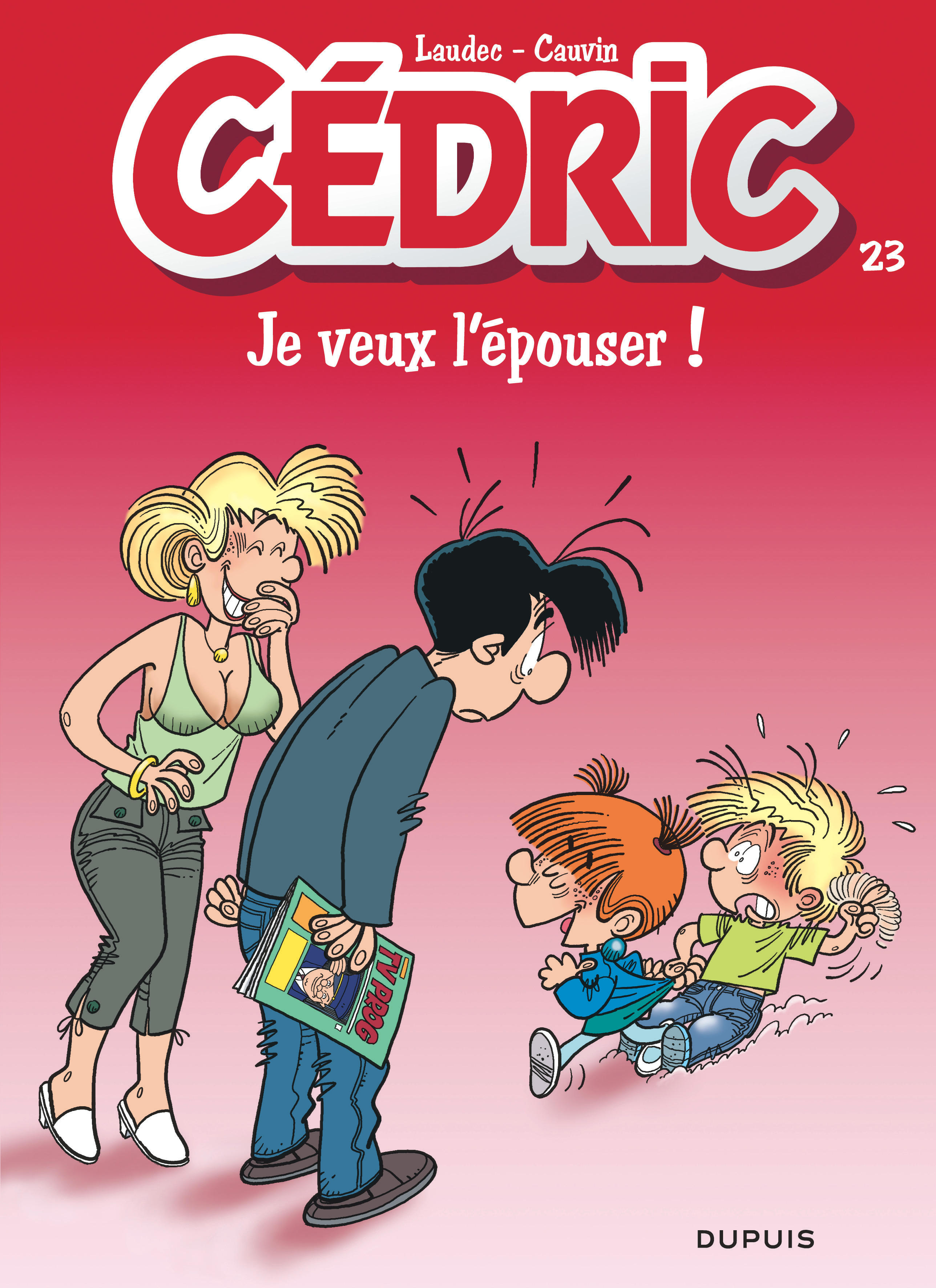 Je veux l'épouser ! - couv