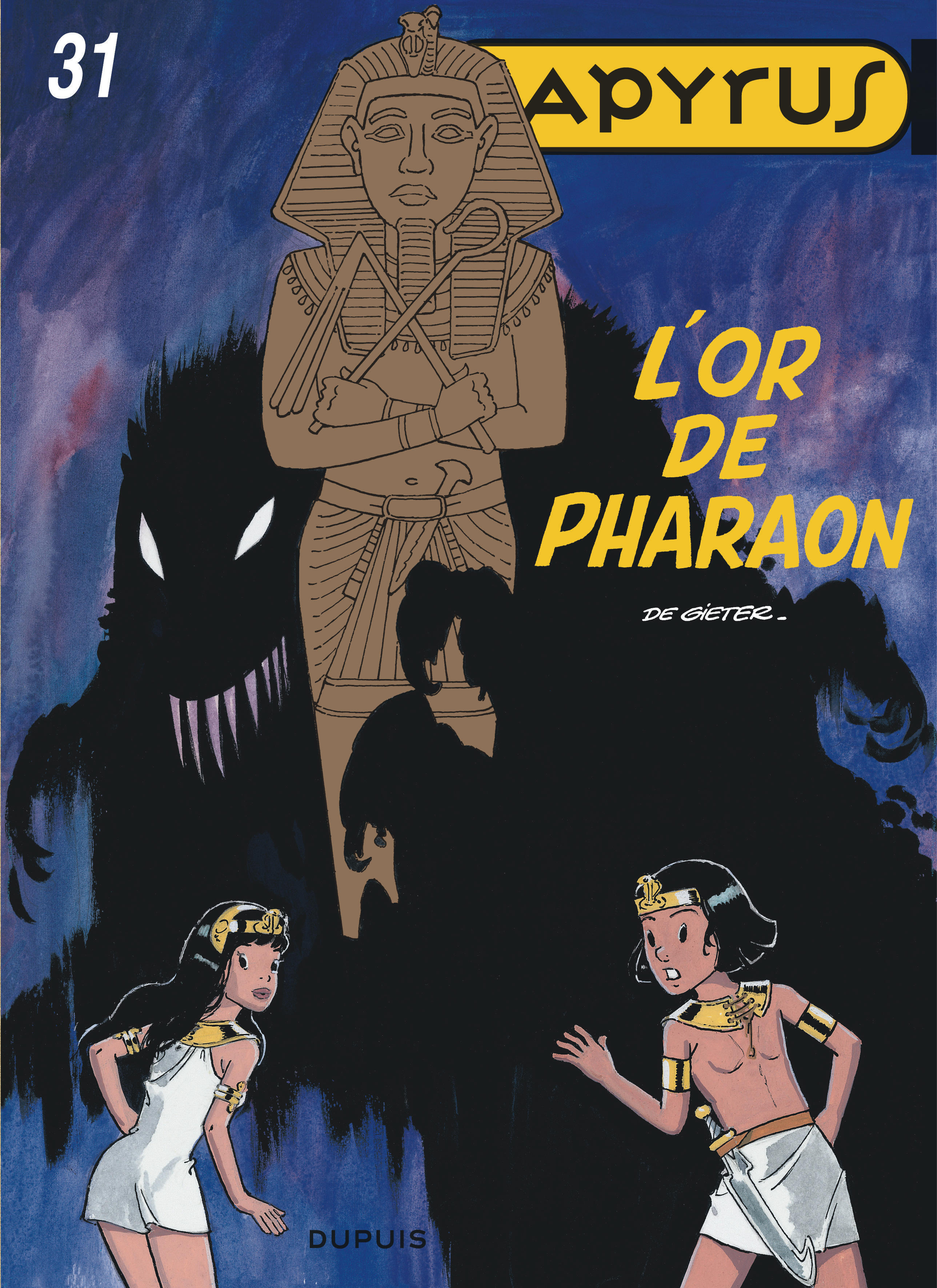 L'or de Pharaon - couv