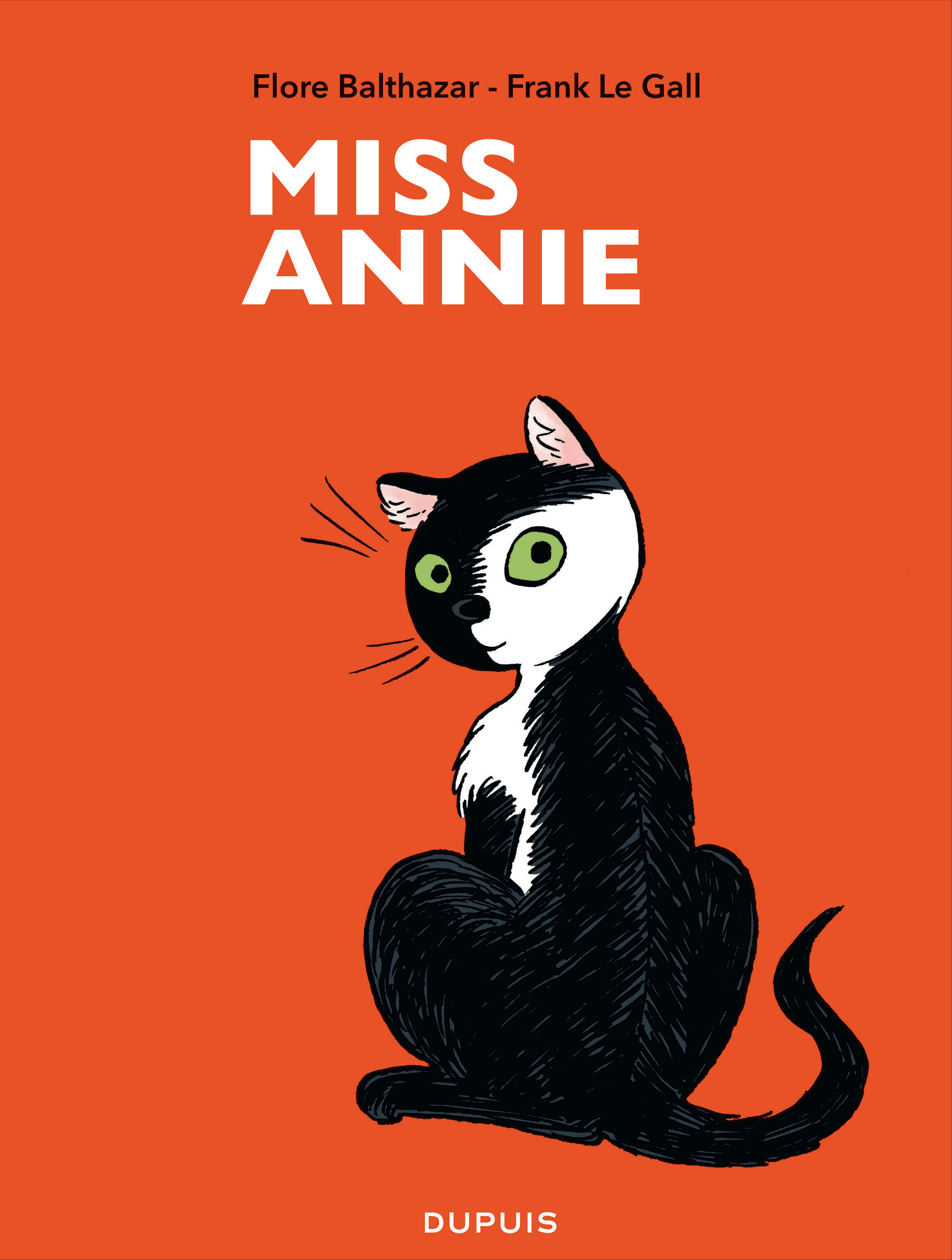 Miss Annie 1 - couv