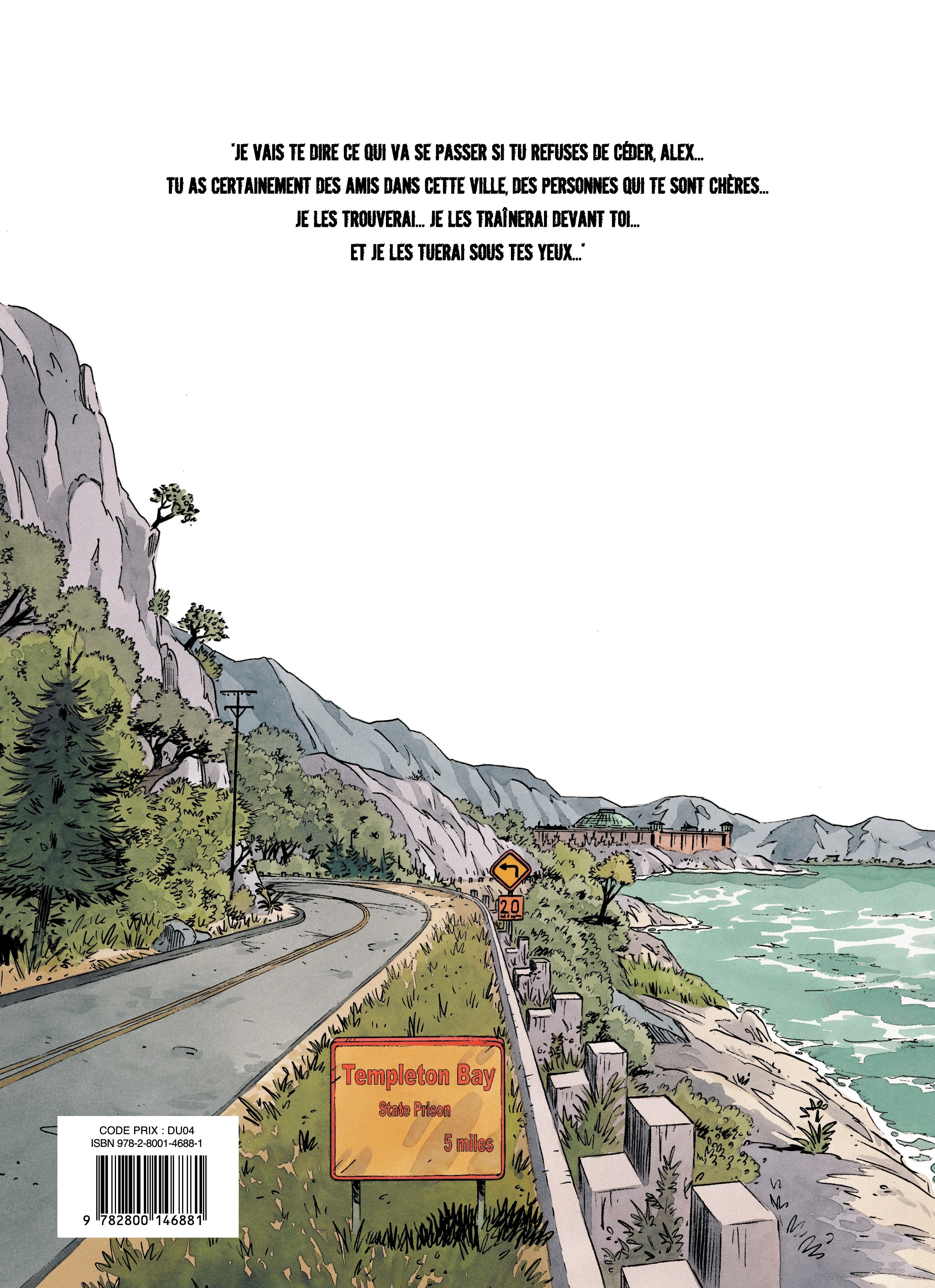 L'ombre d'Ezekiel - tome 2/2 - 4eme