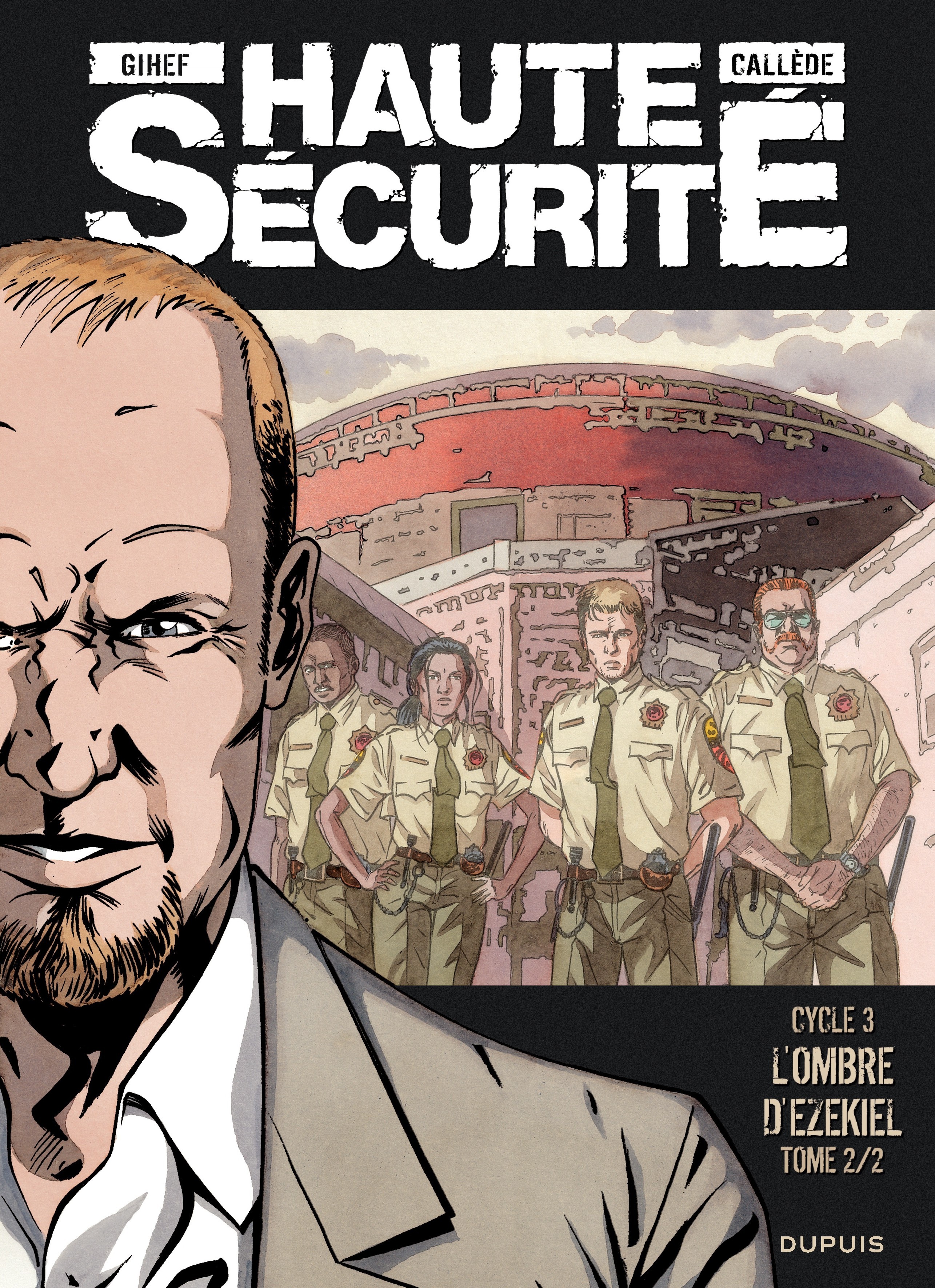 L'ombre d'Ezekiel - tome 2/2 - couv