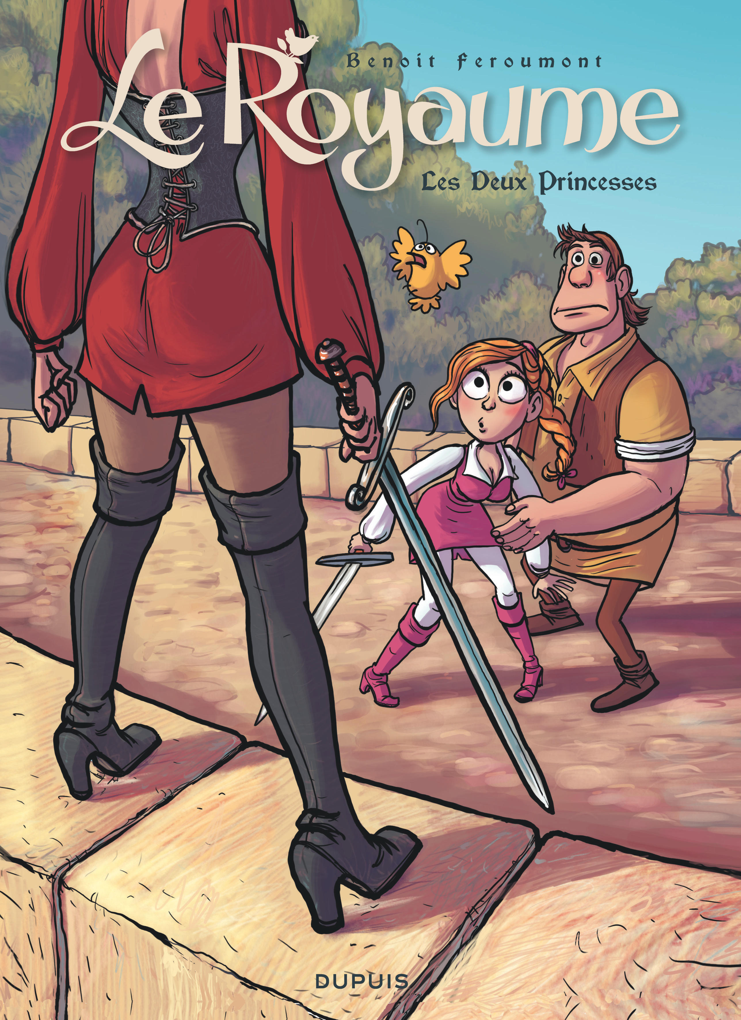Les deux princesses - couv