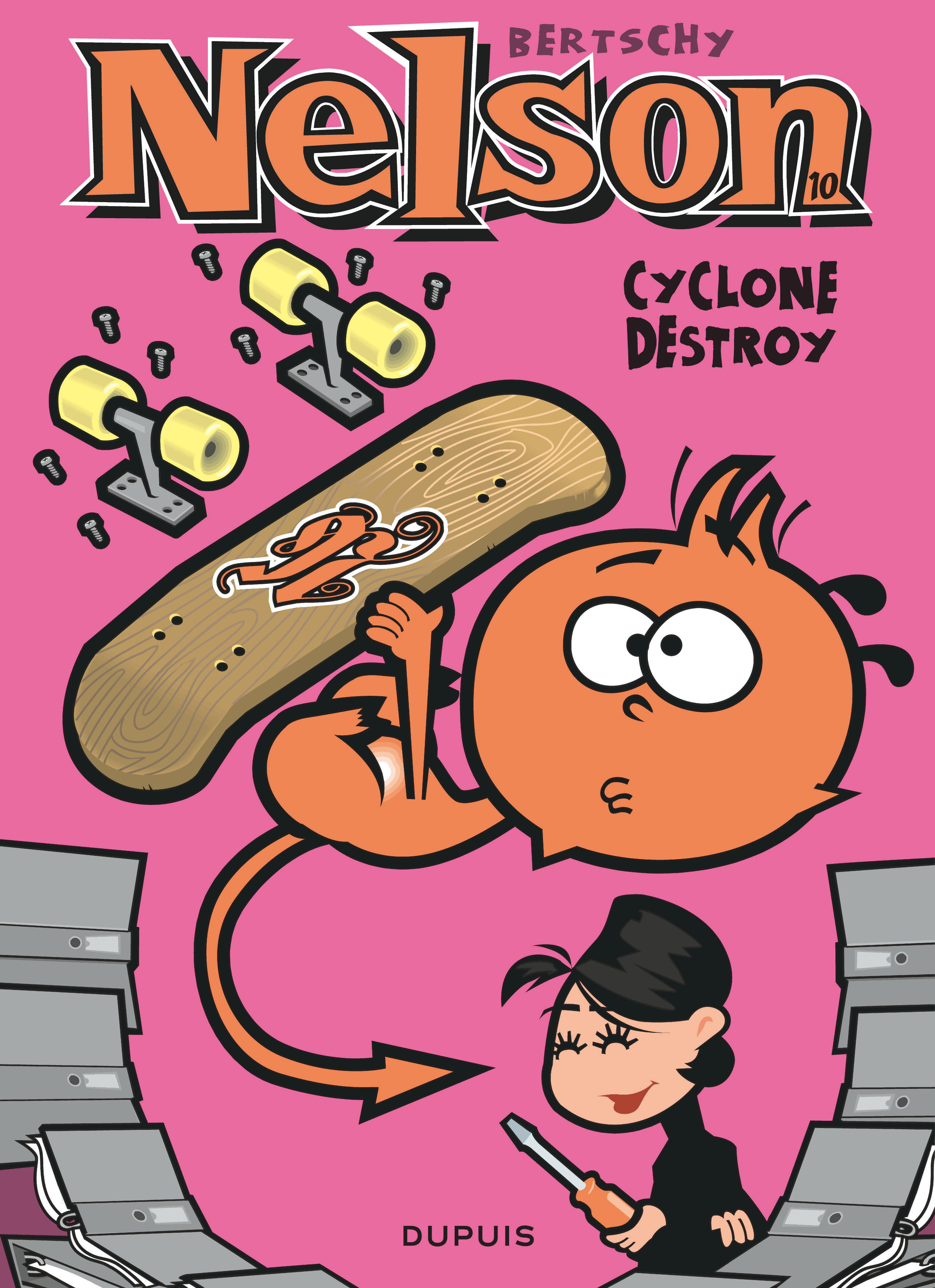 Cyclone destroy - couv