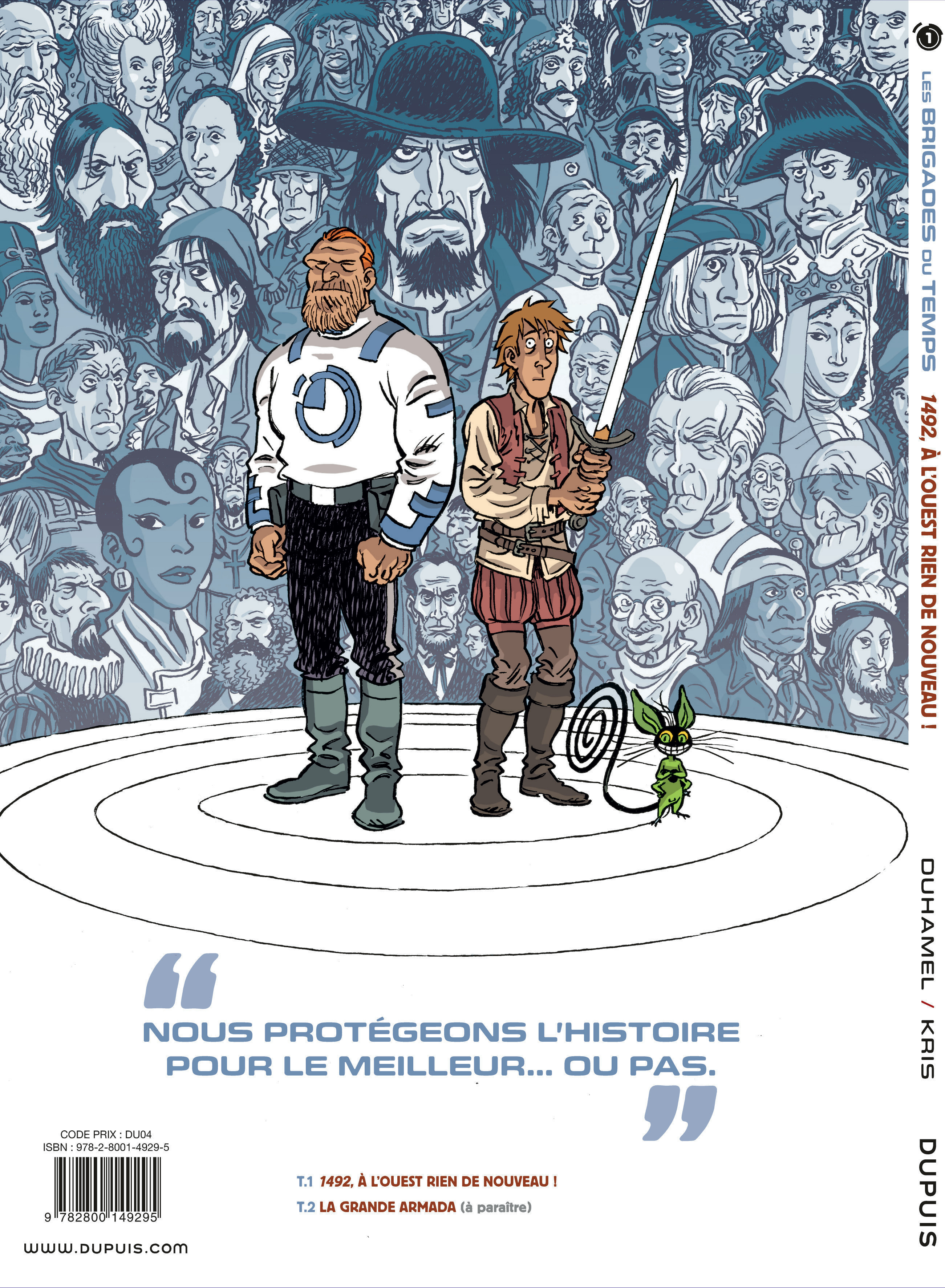 1492. À l'ouest, rien de nouveau - 4eme
