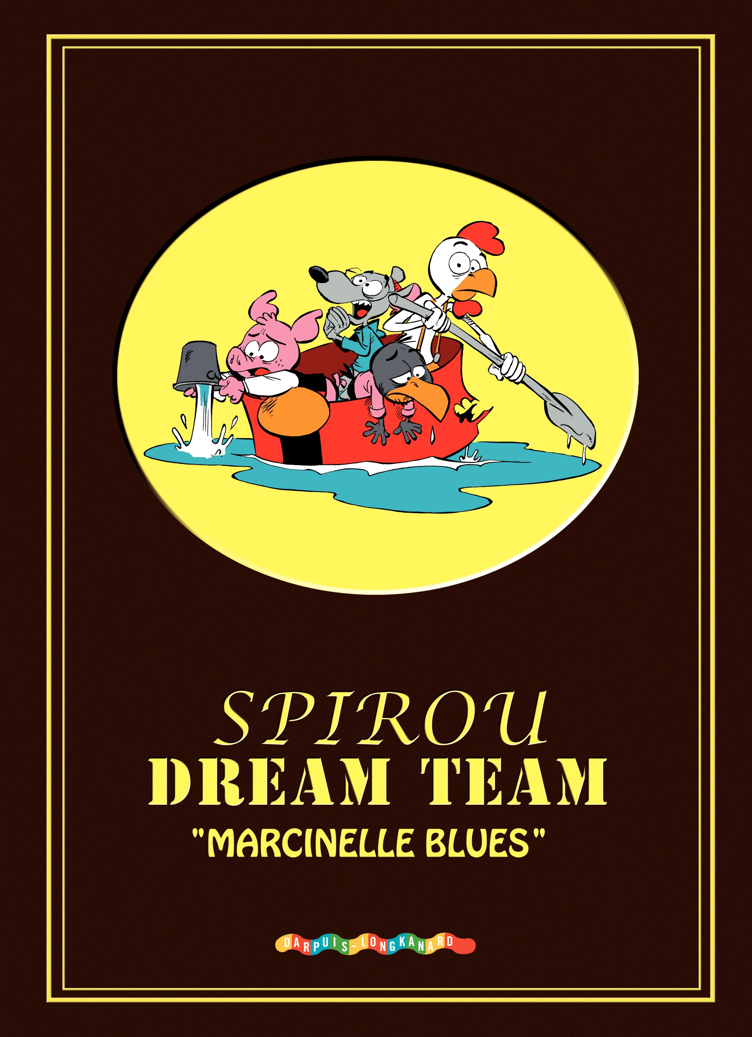Marcinelle blues - couv