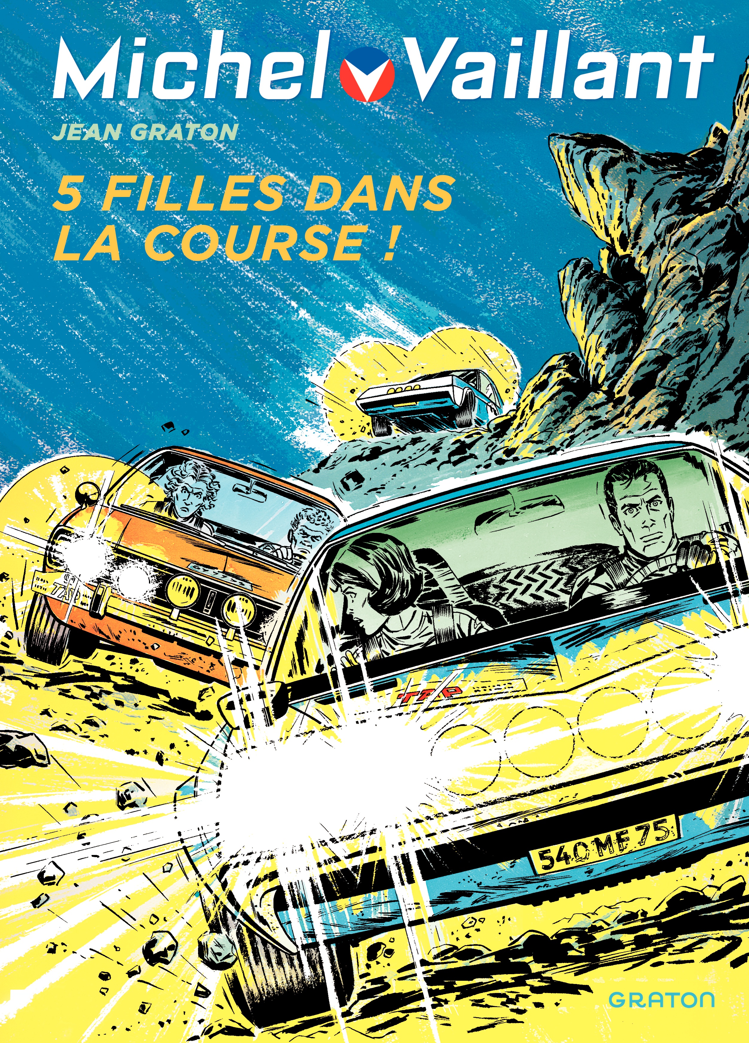 Cinq filles dans la course - couv