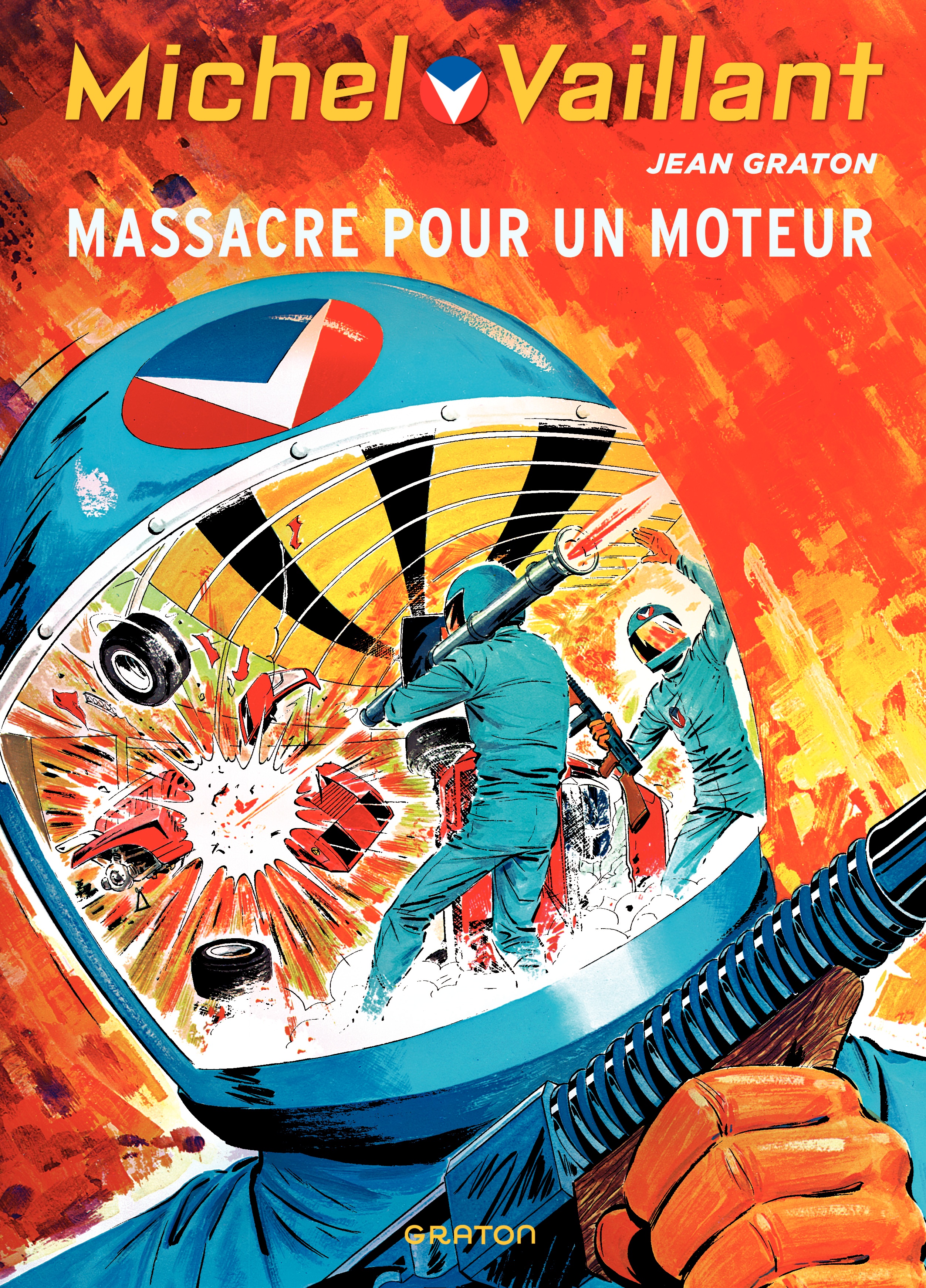 Massacre pour un moteur - couv