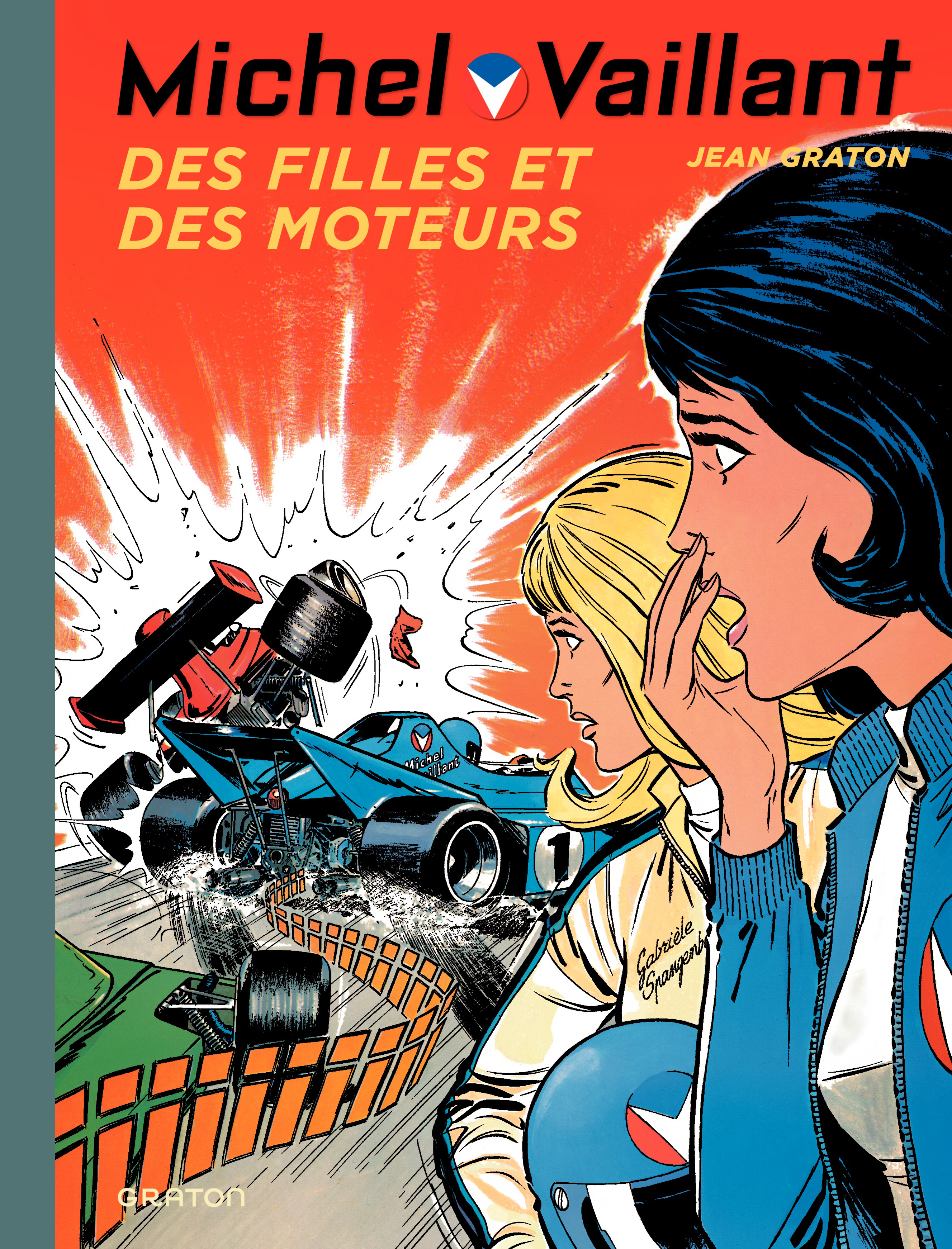 Des filles et des moteurs - couv
