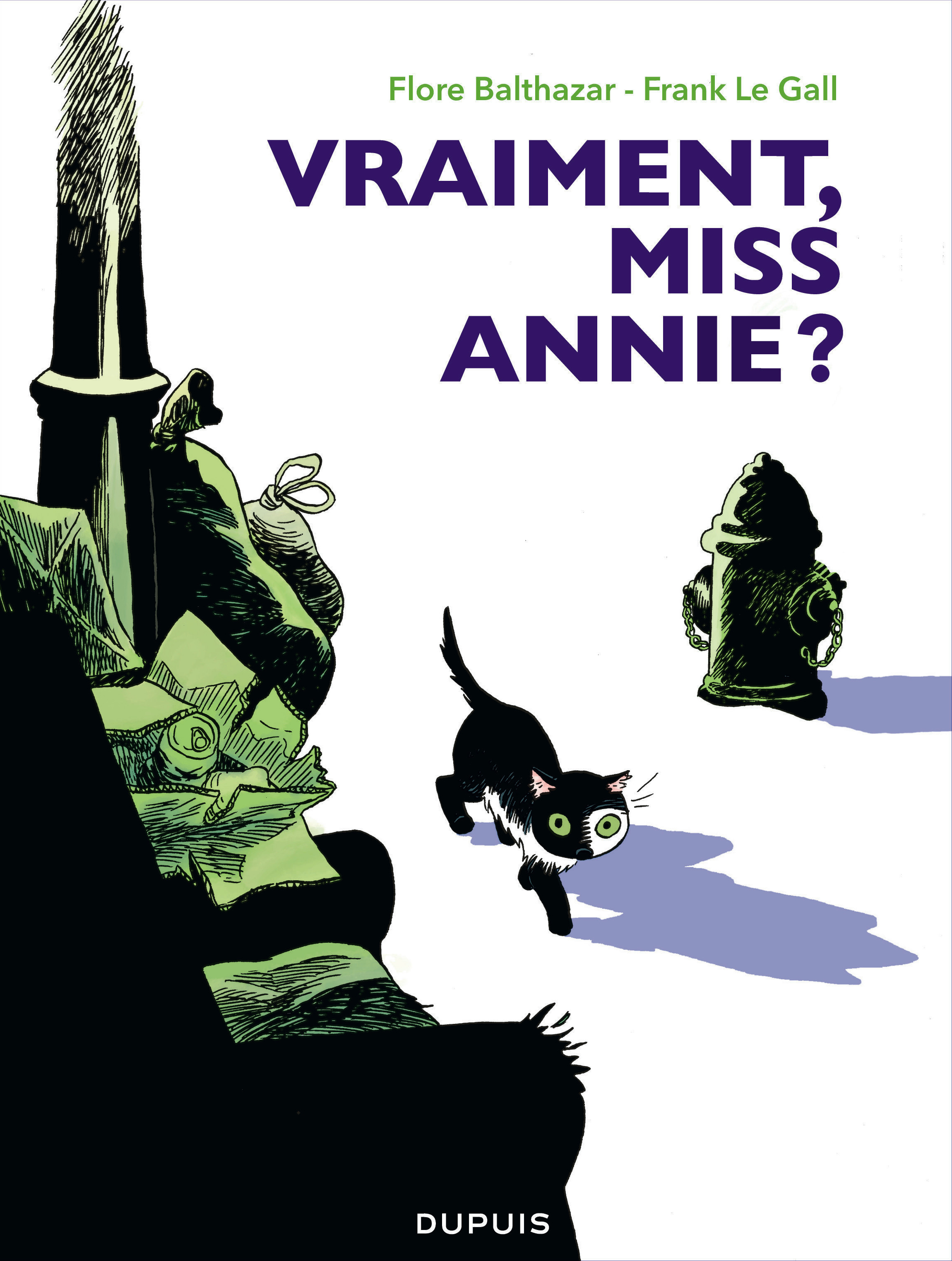 Miss Annie 2 - couv