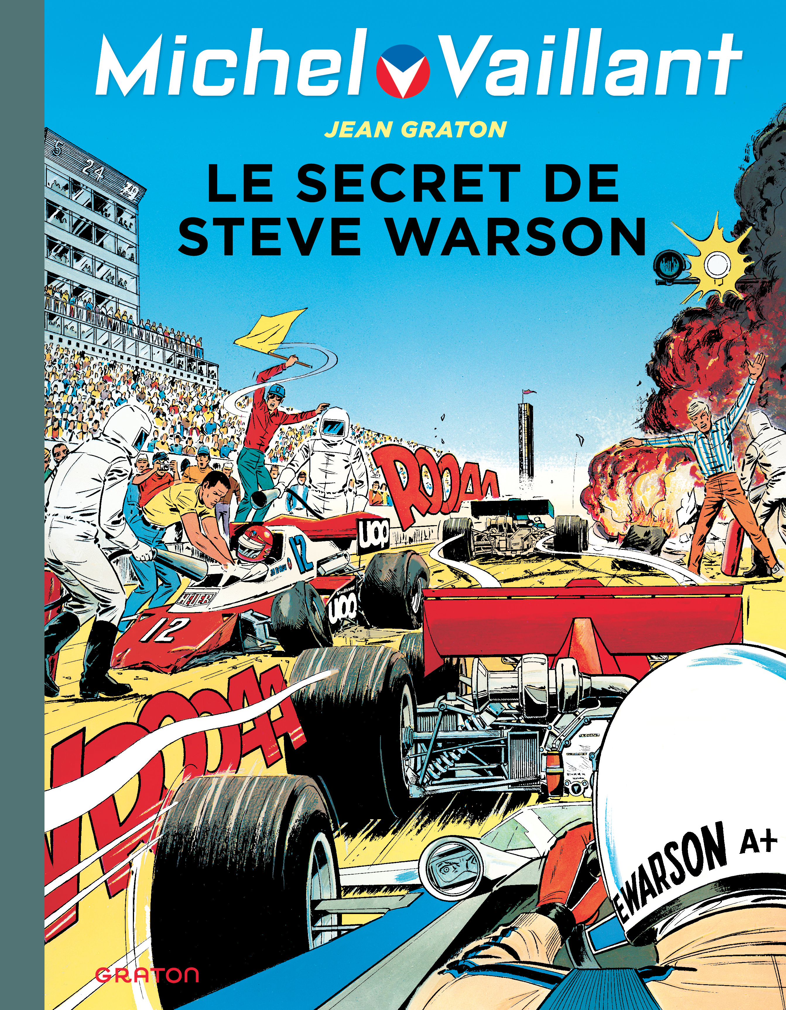 Le secret de Steve Warson - couv
