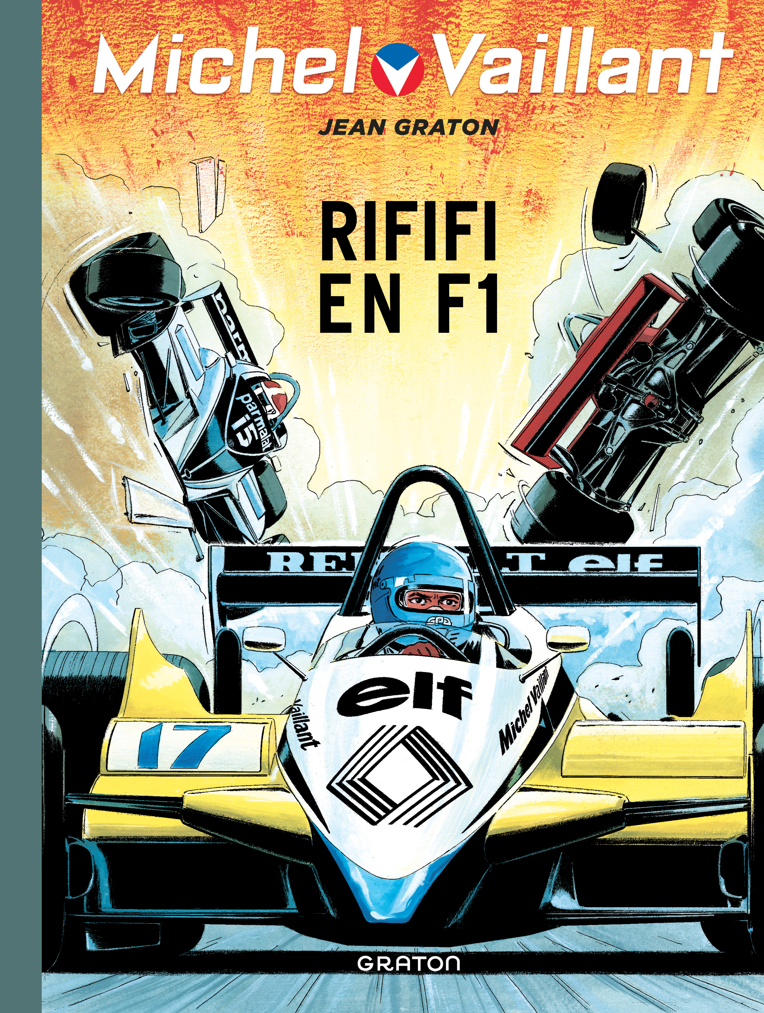 Rififi en F1 - couv