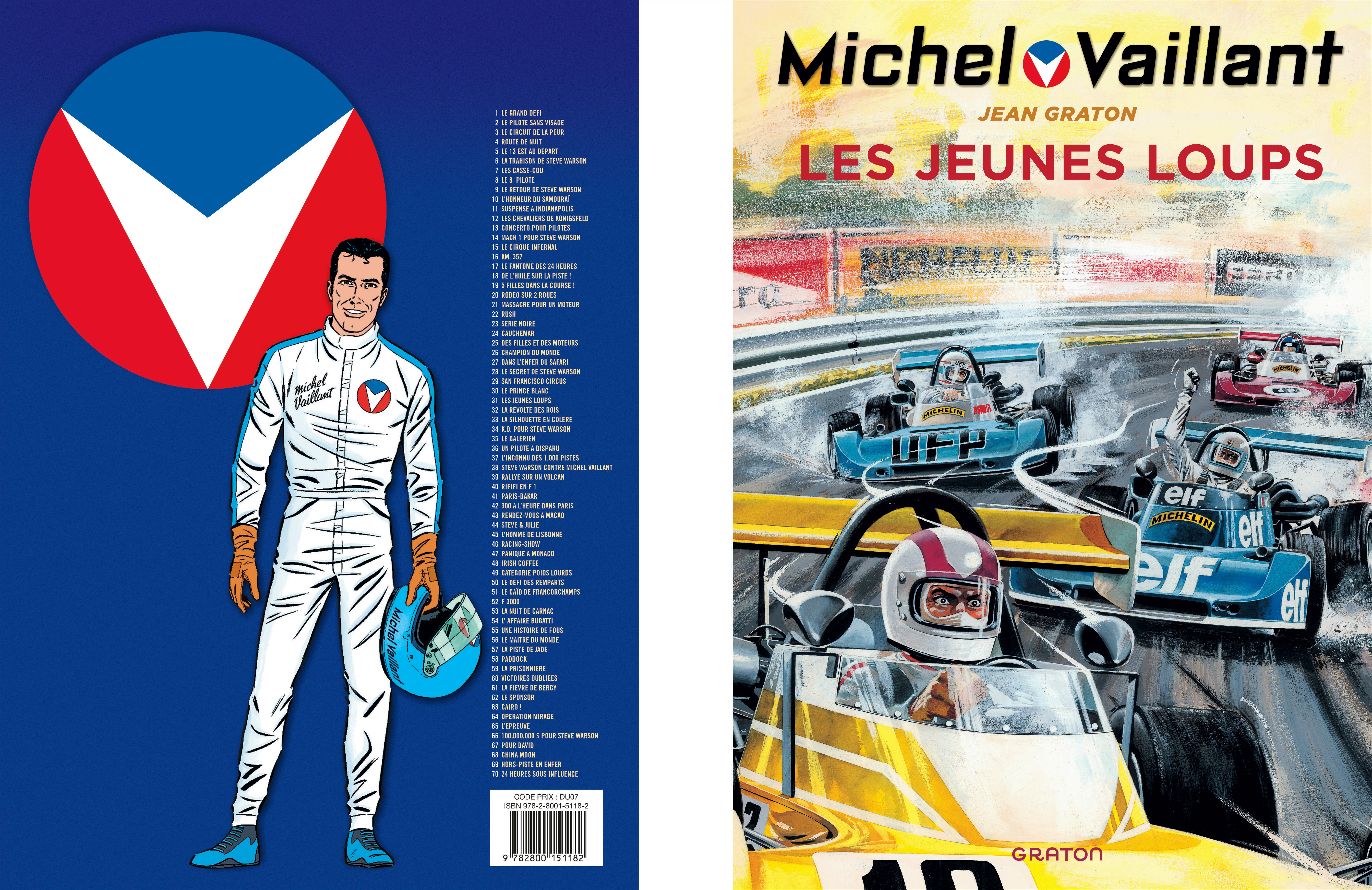 Les jeunes loups - 4eme