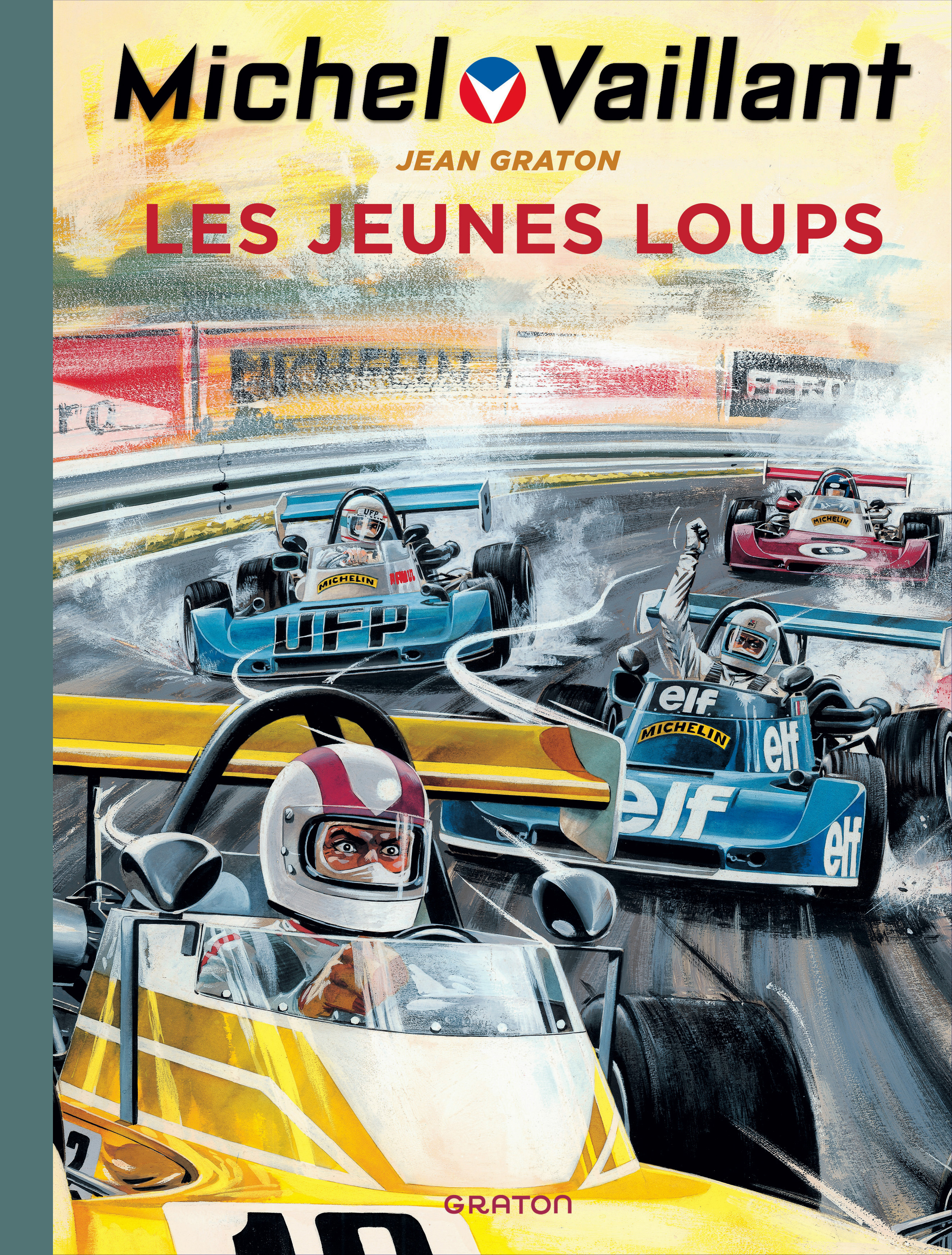 Les jeunes loups - couv