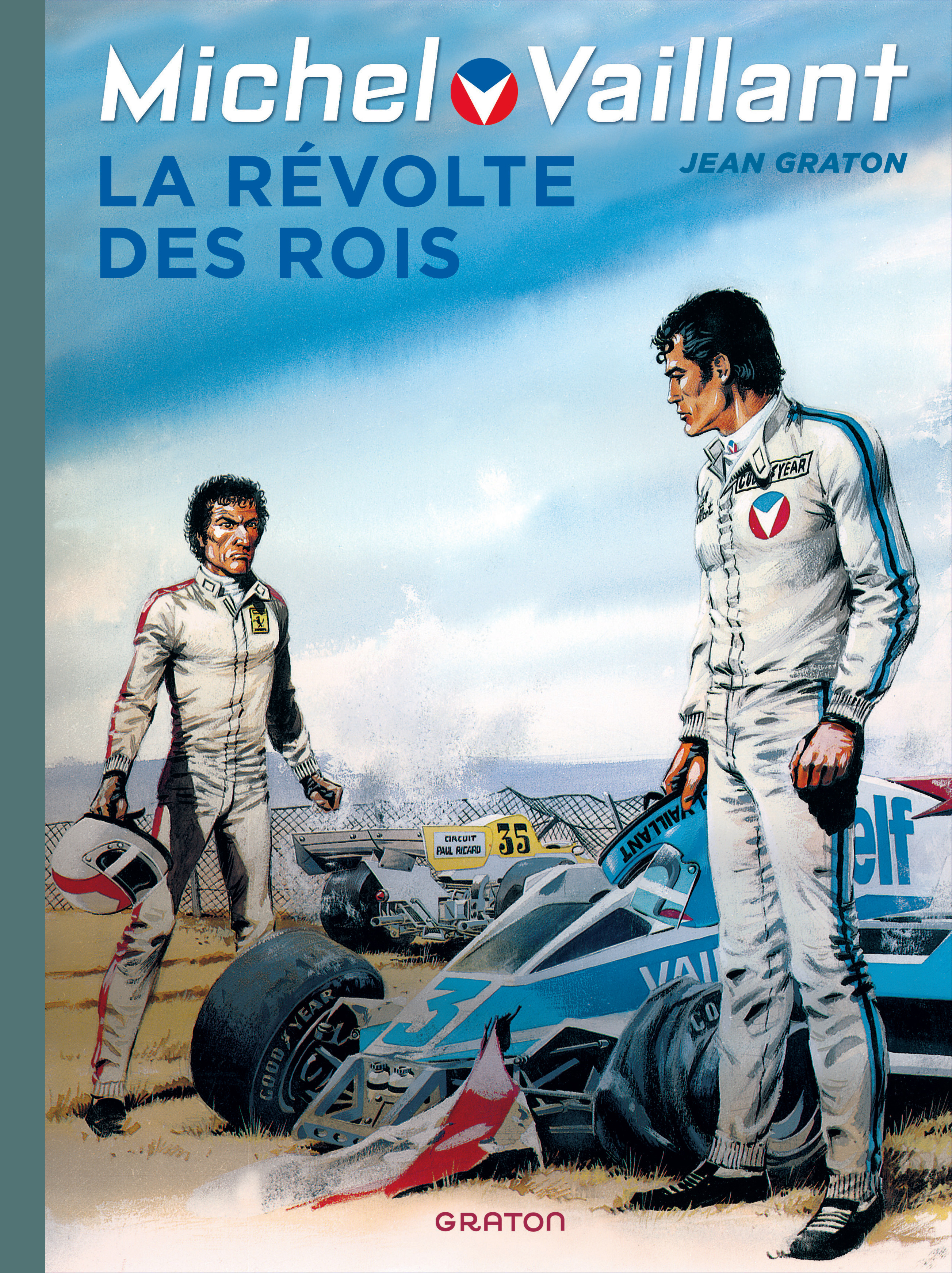 La révolte des rois - couv