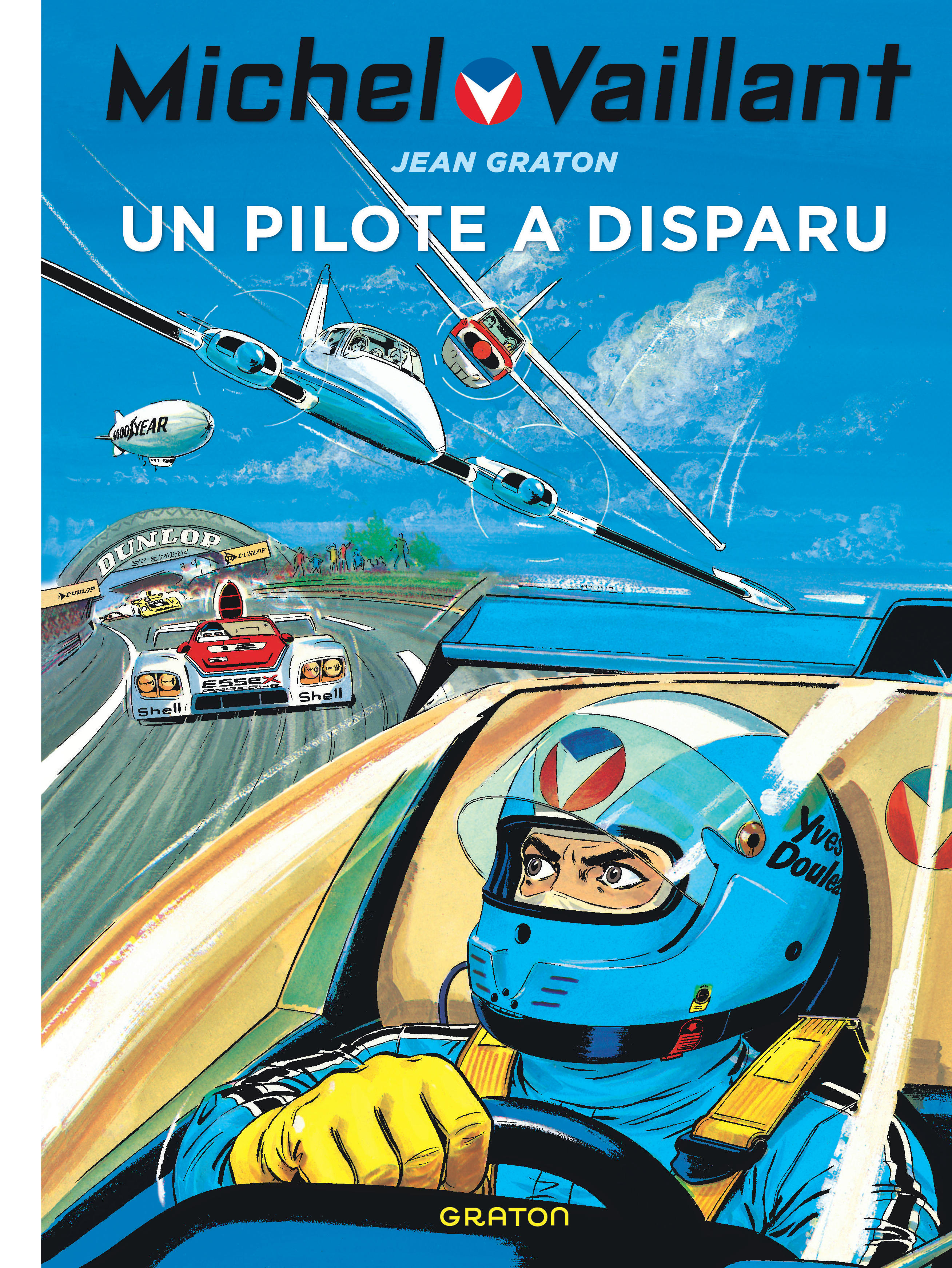 Un pilote a disparu - couv
