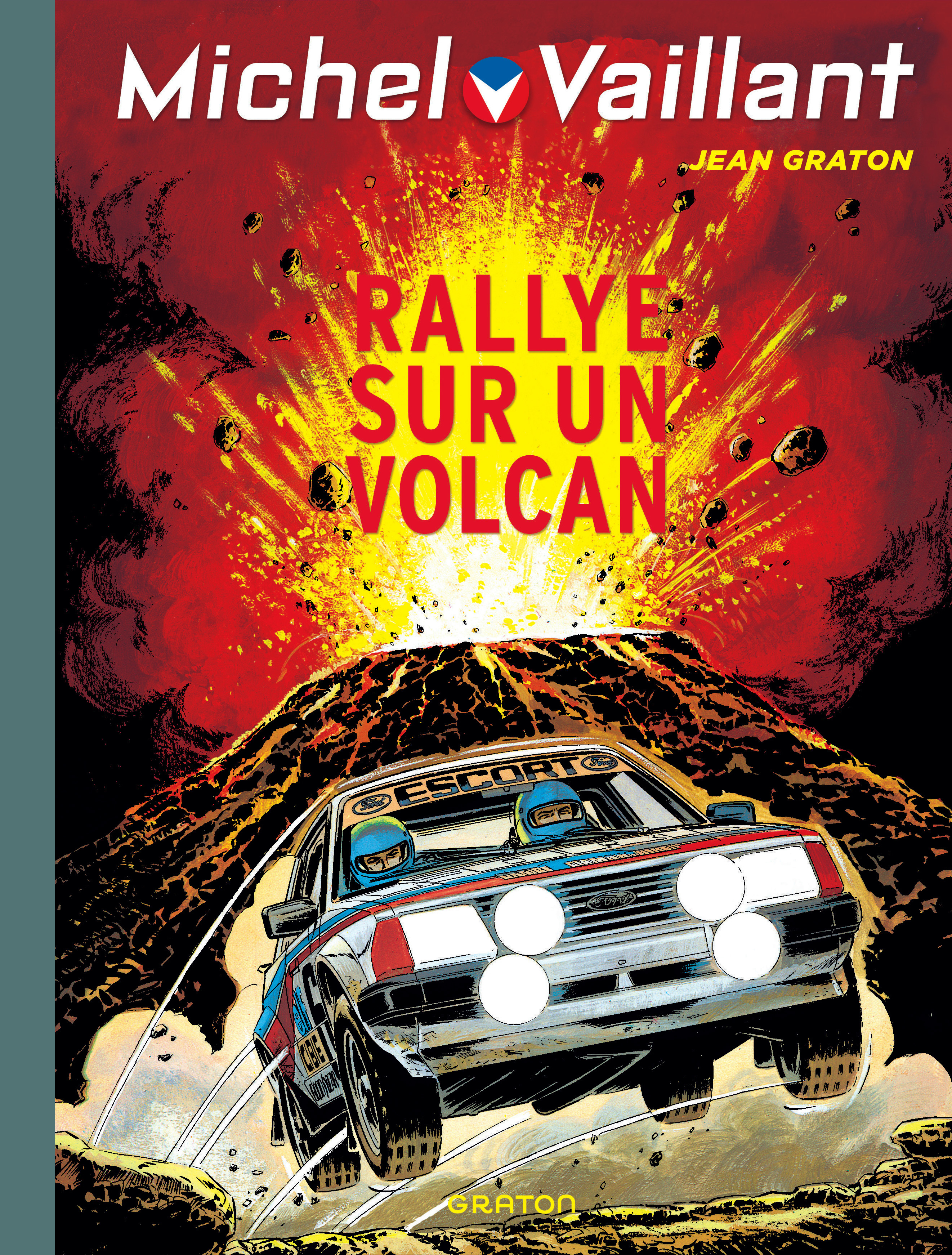 Rallye sur un volcan - couv