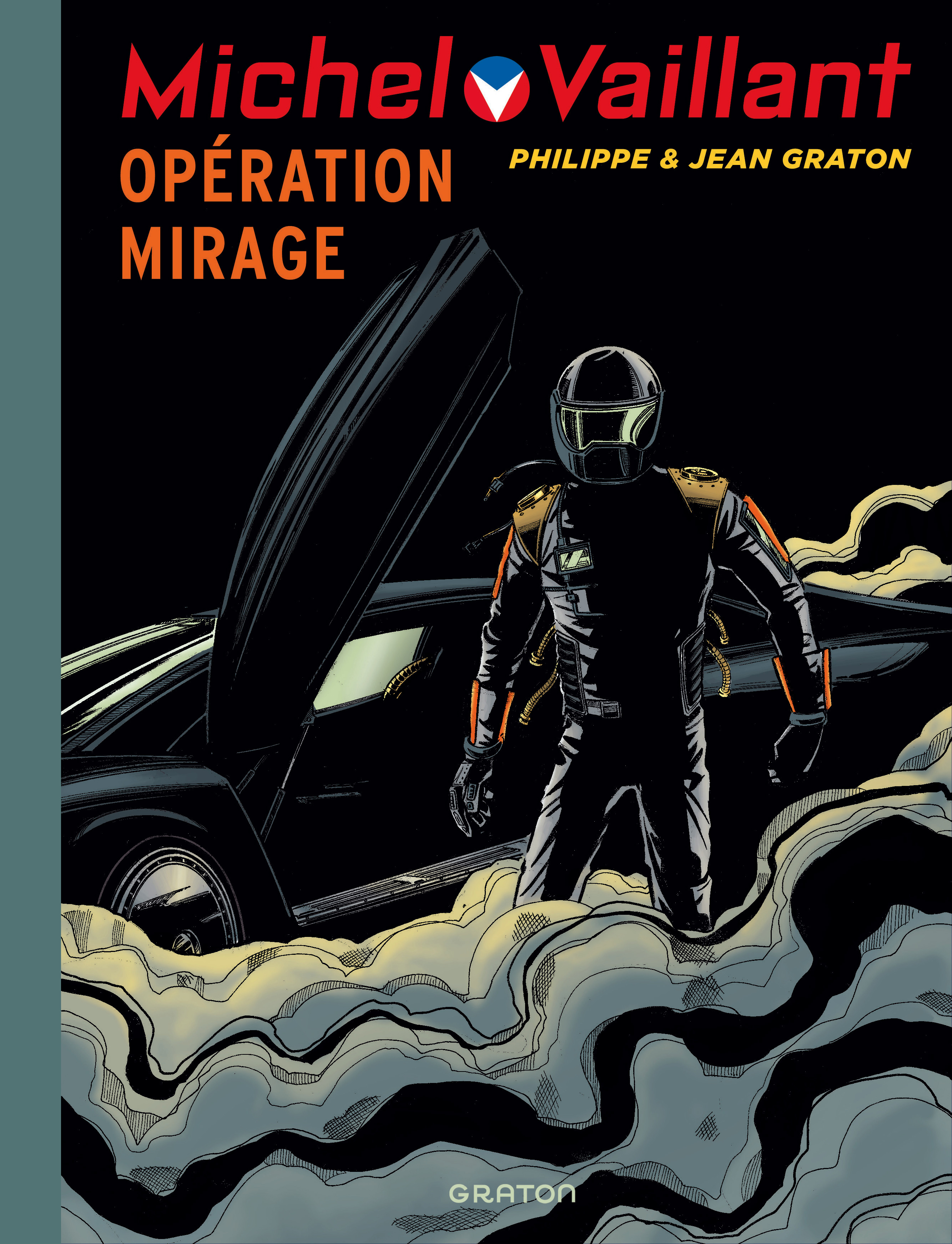 Opération mirage - couv