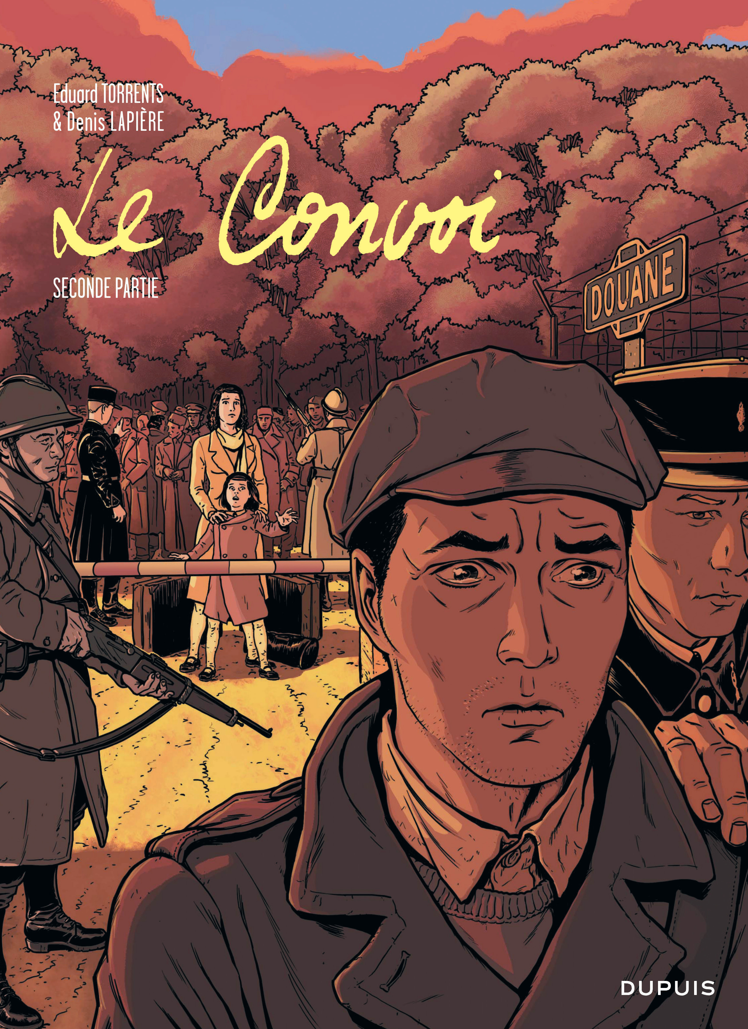 Le convoi  - seconde partie - couv