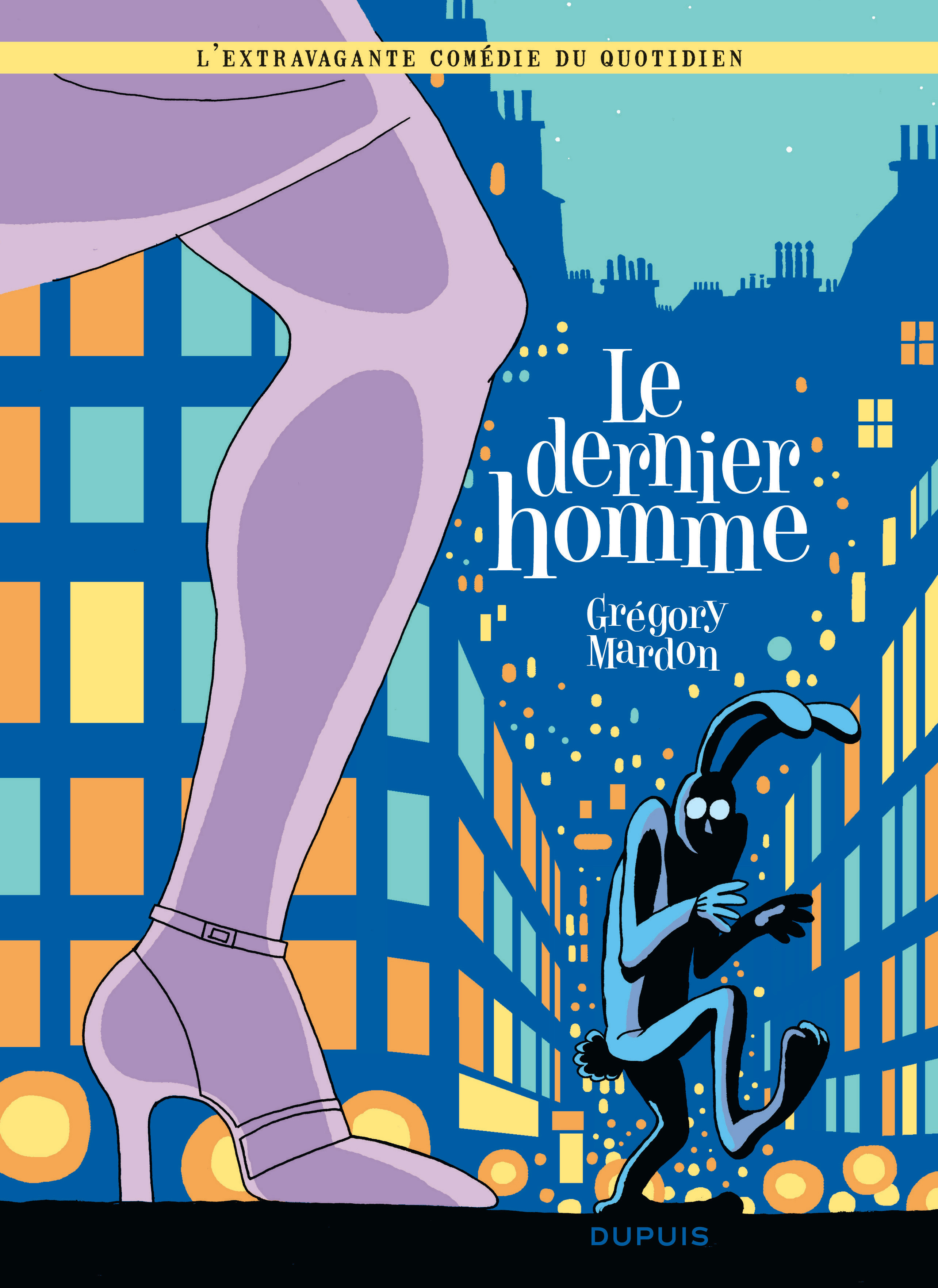 Le dernier homme - couv
