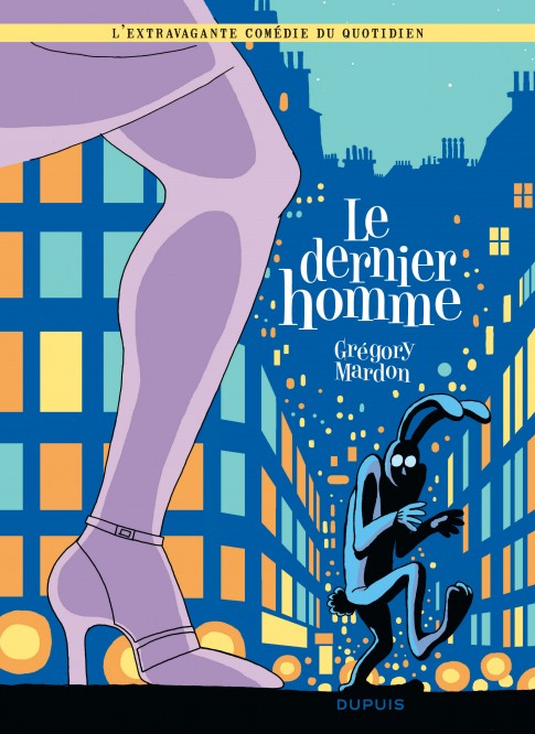 Le dernier homme - couv