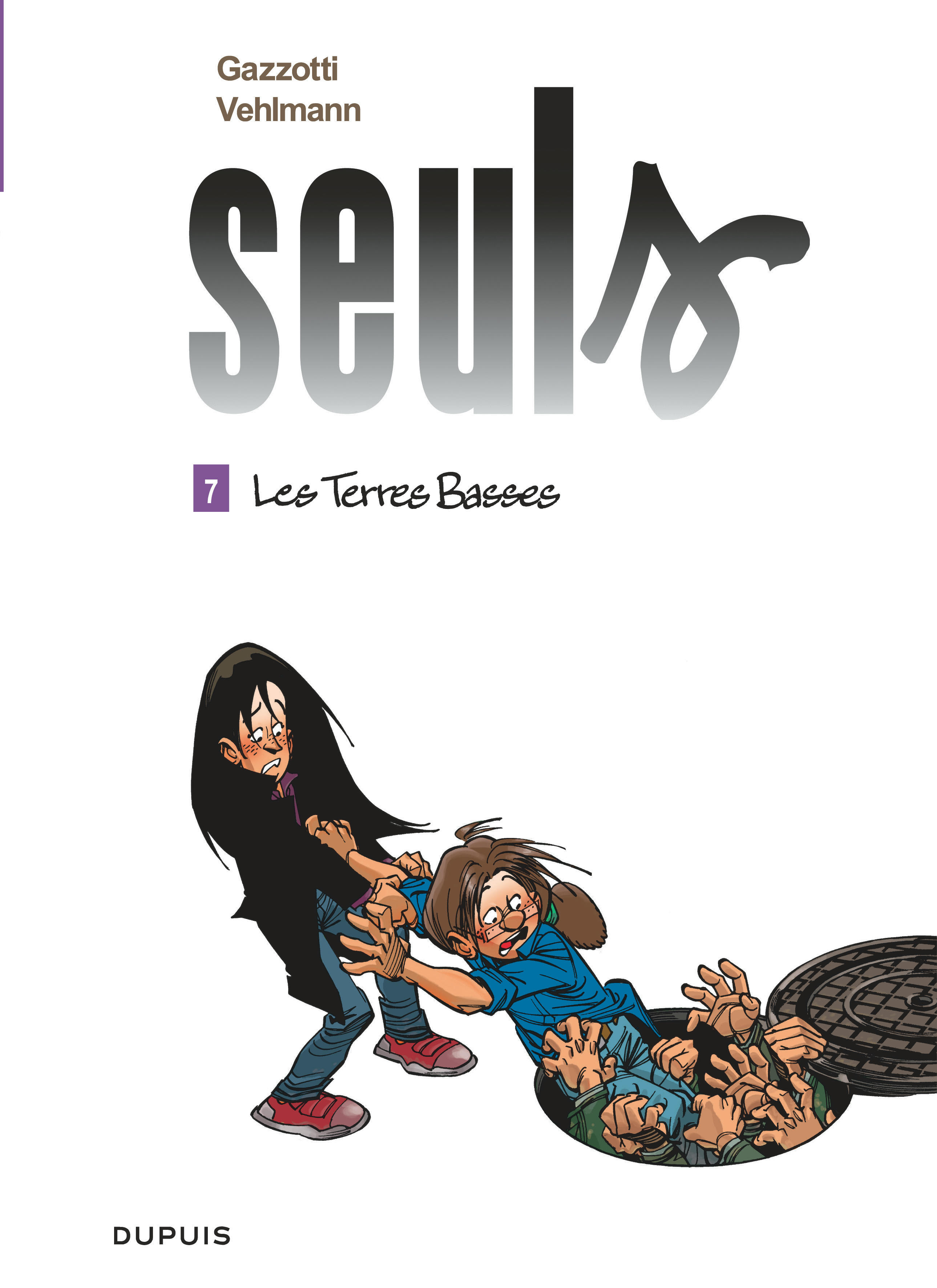 Les terres basses - couv
