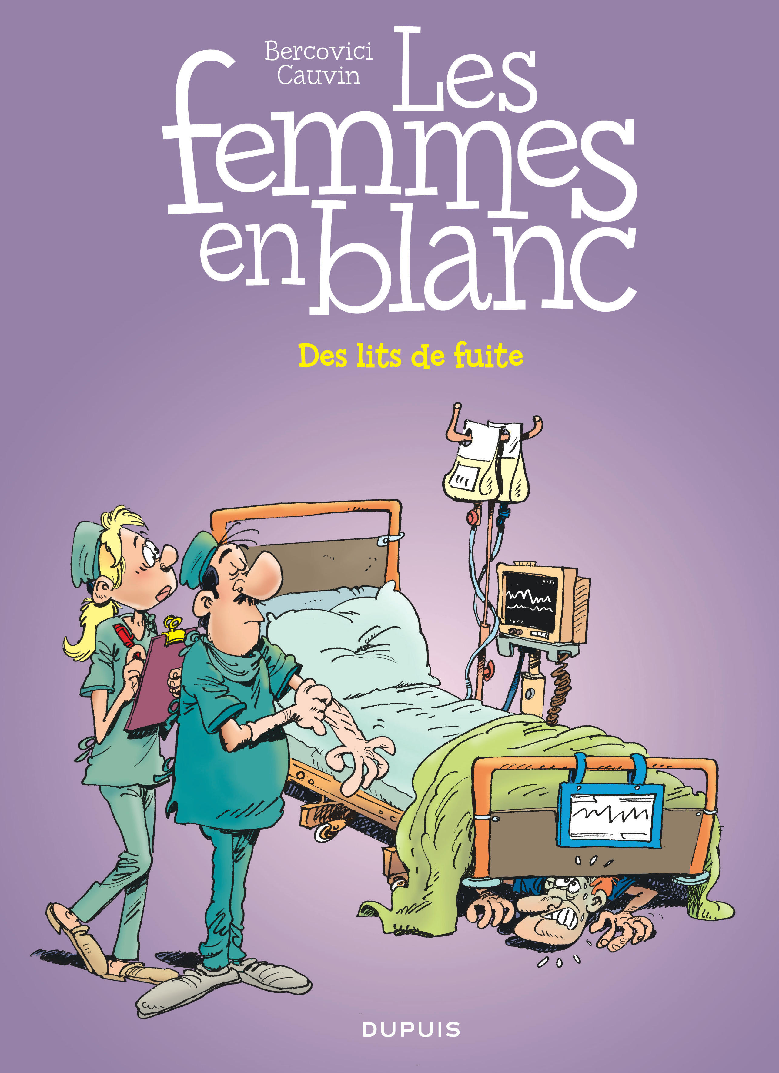 Des lits de fuite - couv