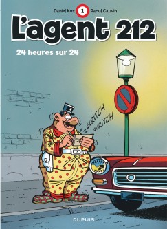 L'agent 212 – Tome 1
