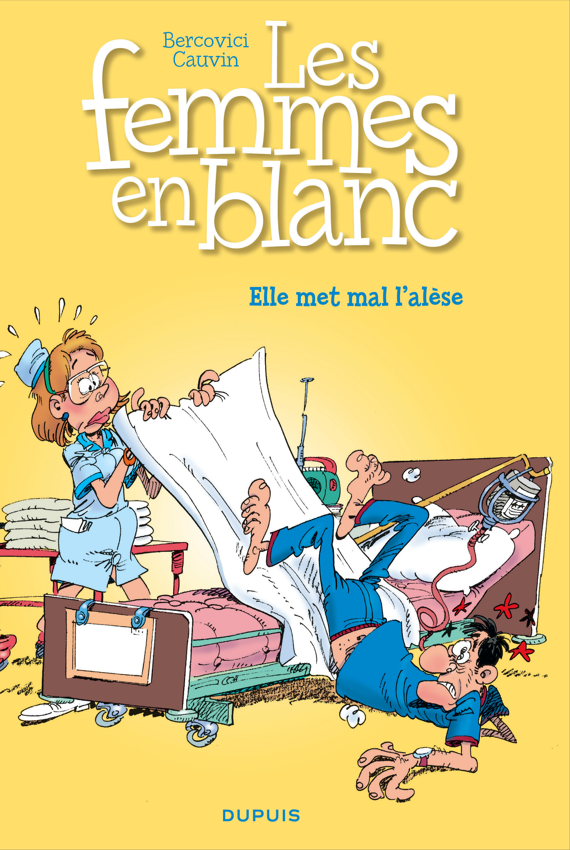 Elle met mal l'alèse - couv