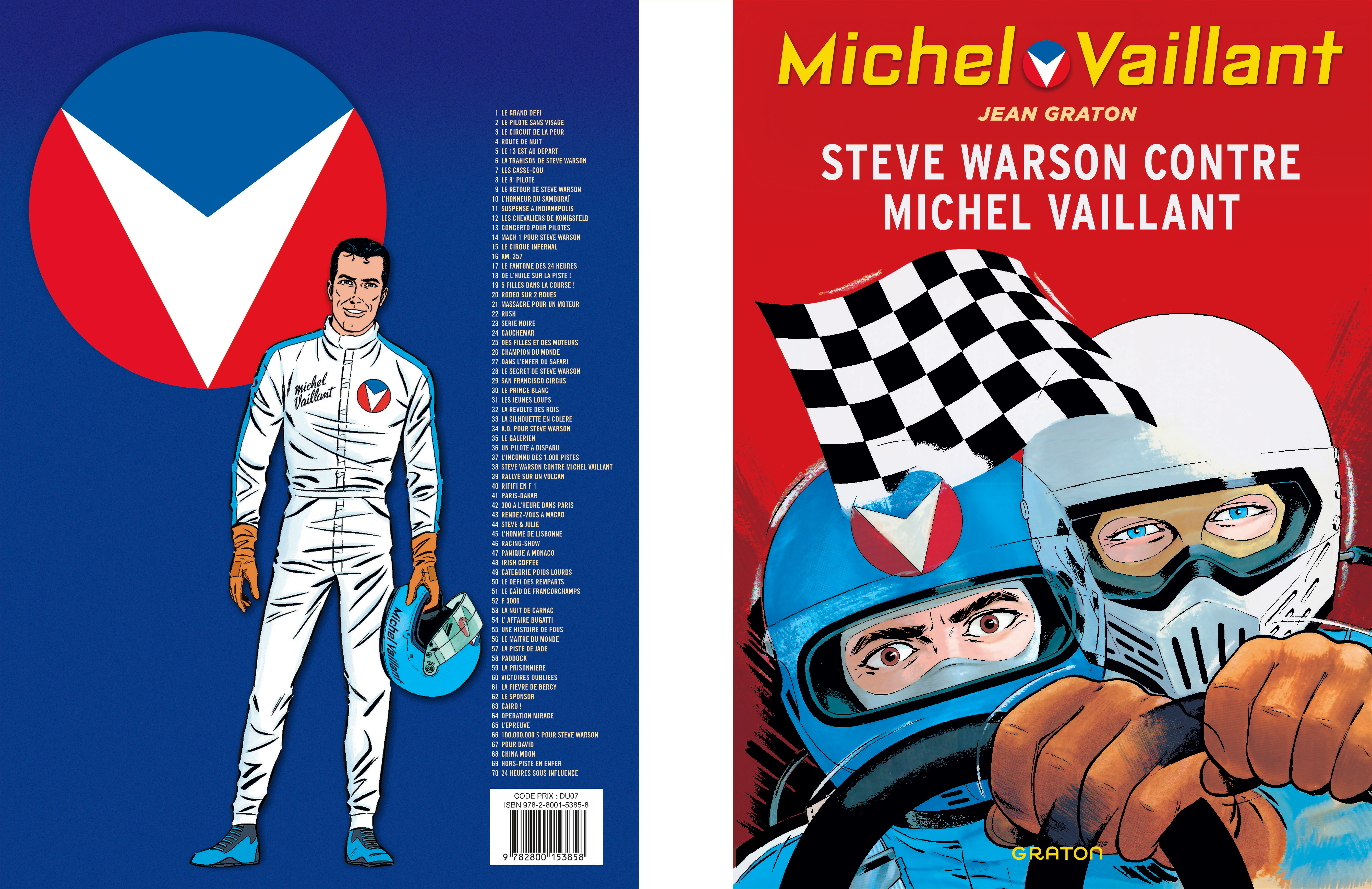 Steve Warson contre Michel Vaillant - 4eme