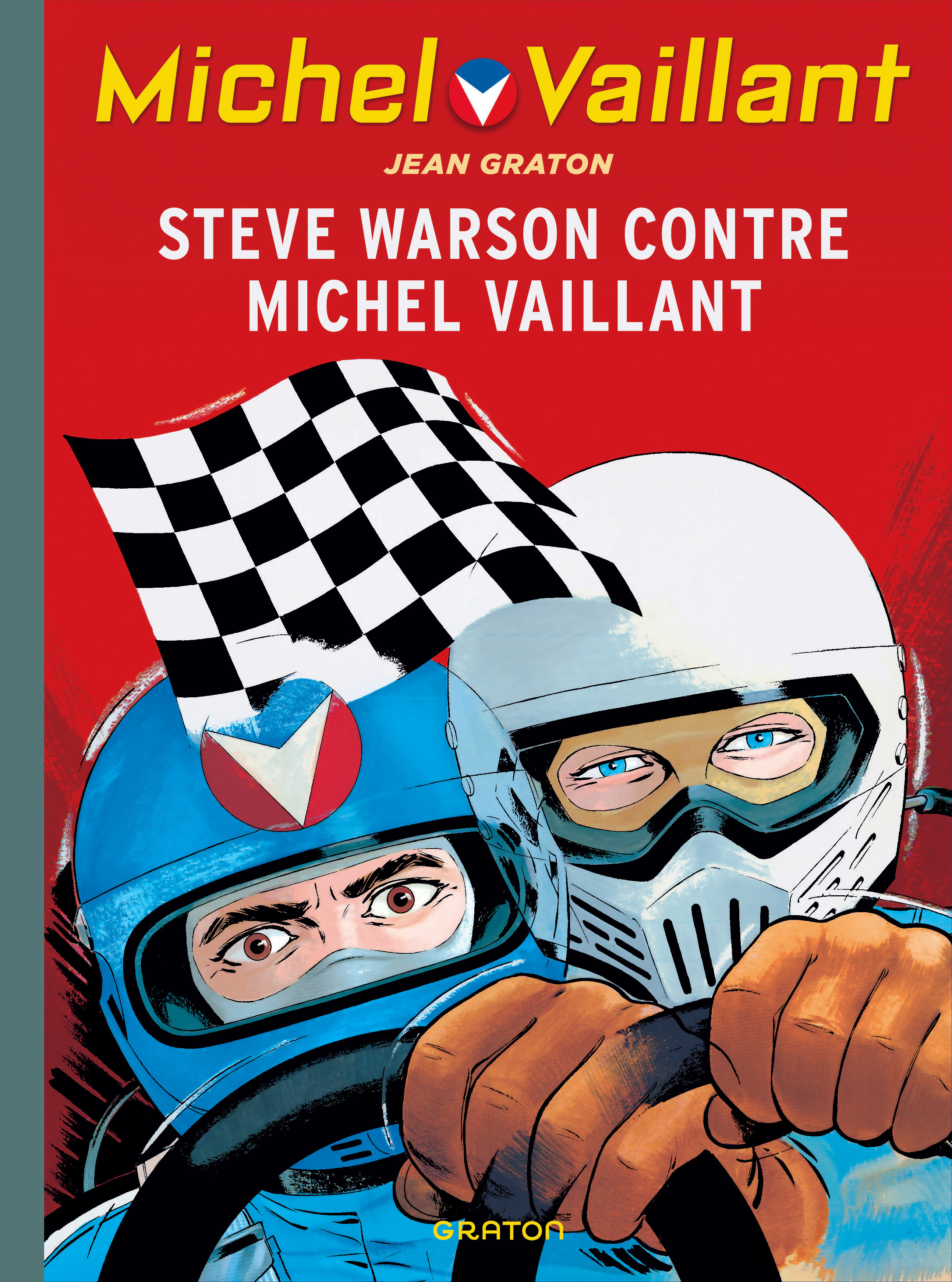 Steve Warson contre Michel Vaillant - couv