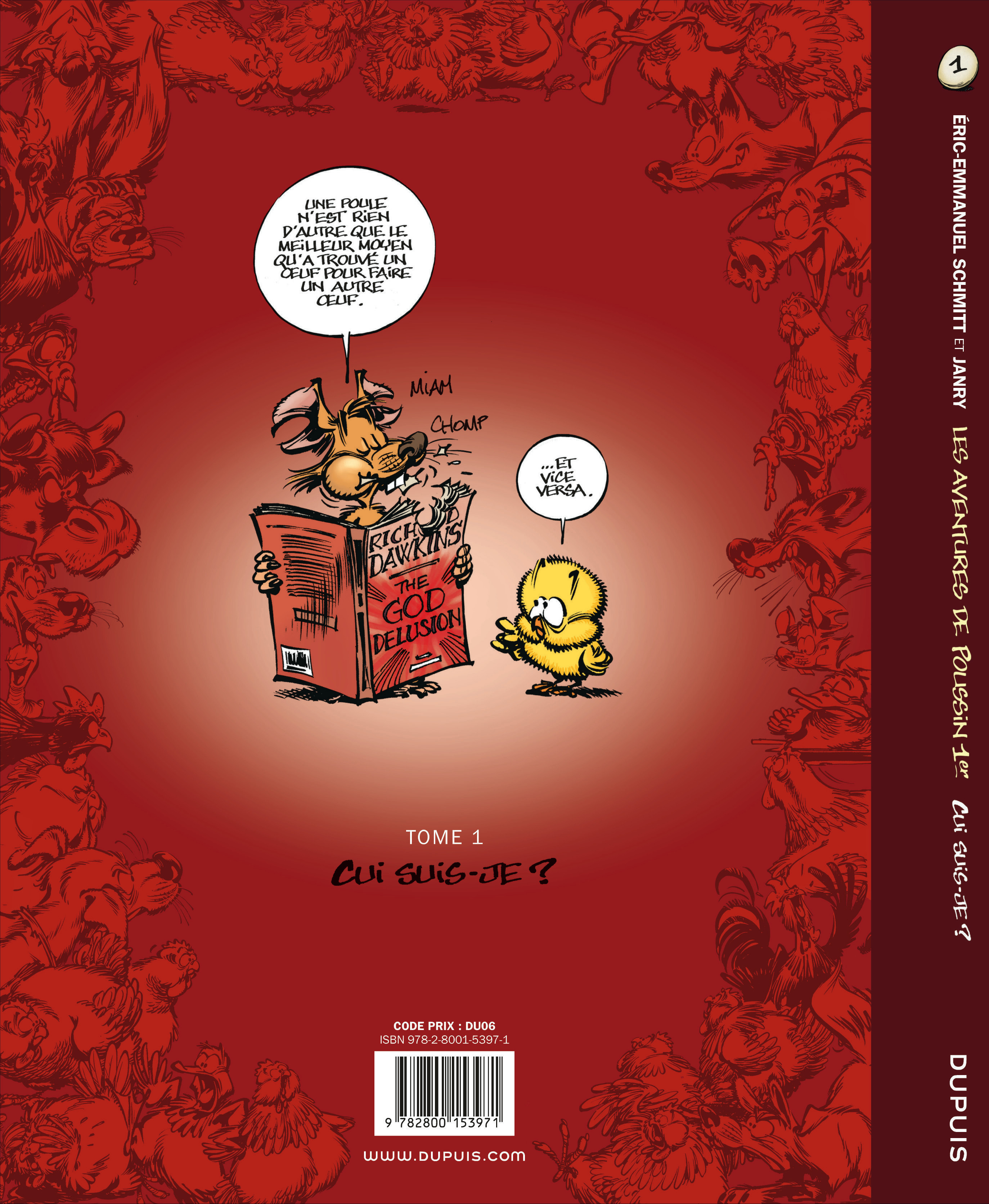Cui suis-je ? - 4eme