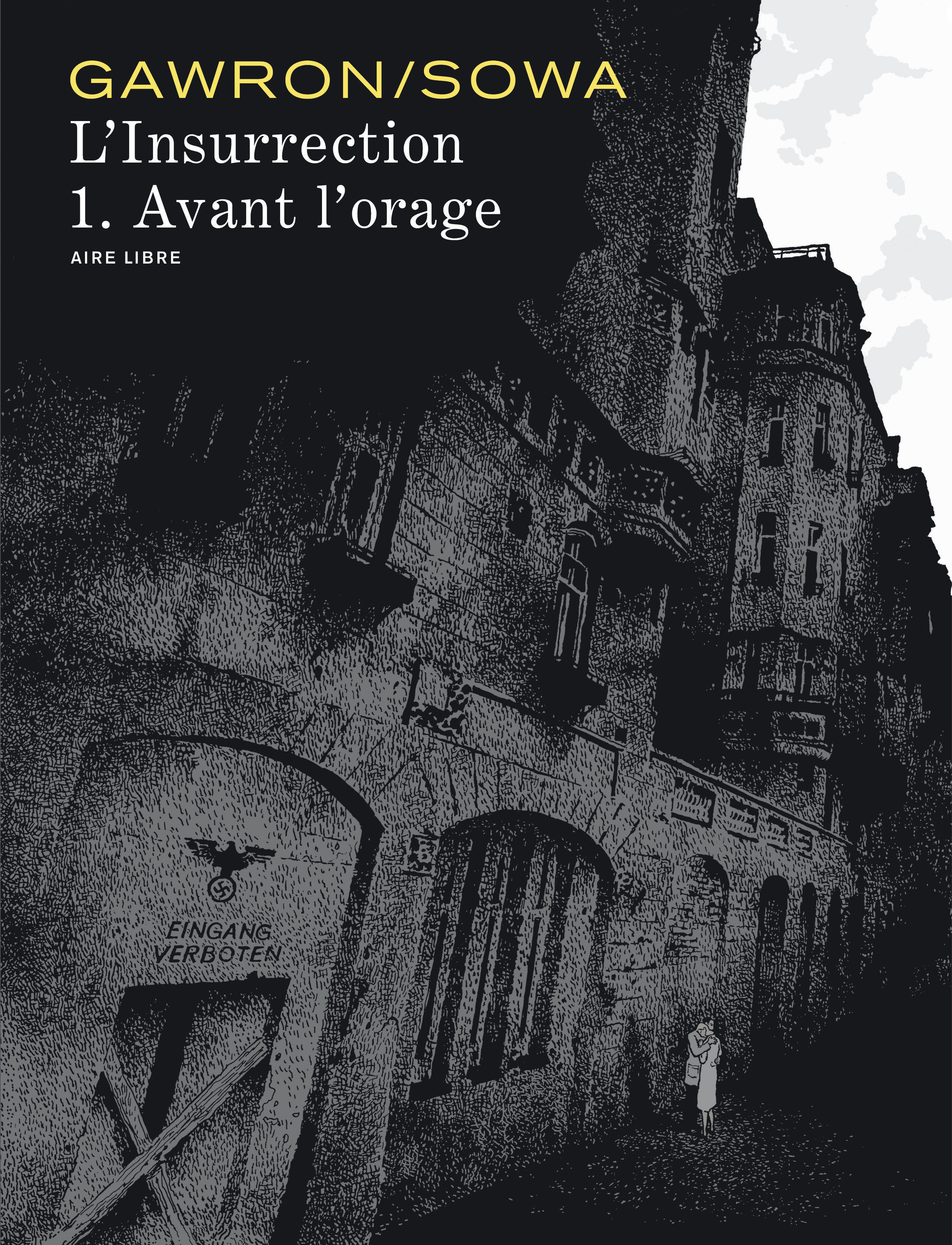 Avant l'orage - couv