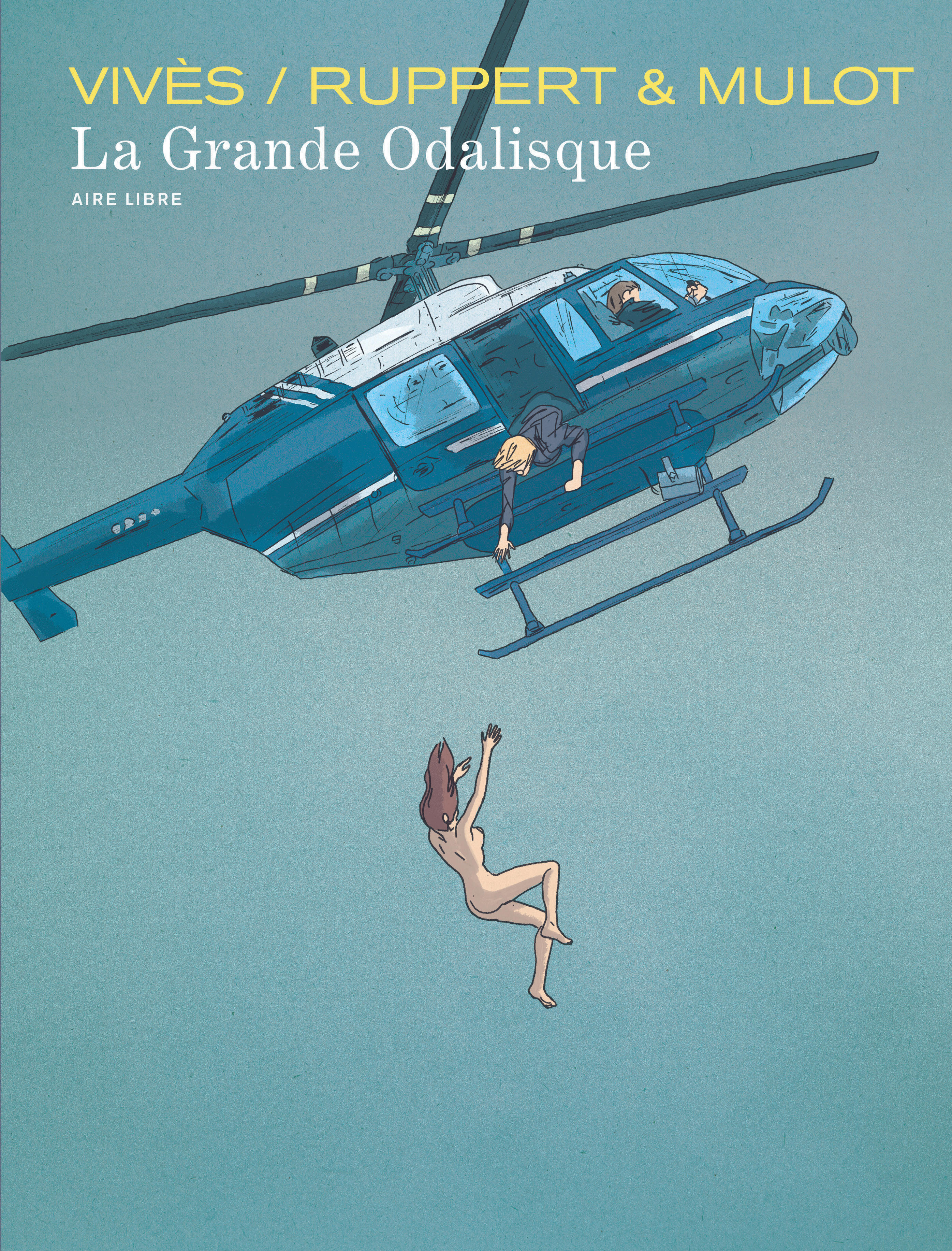 La Grande Odalisque - couv