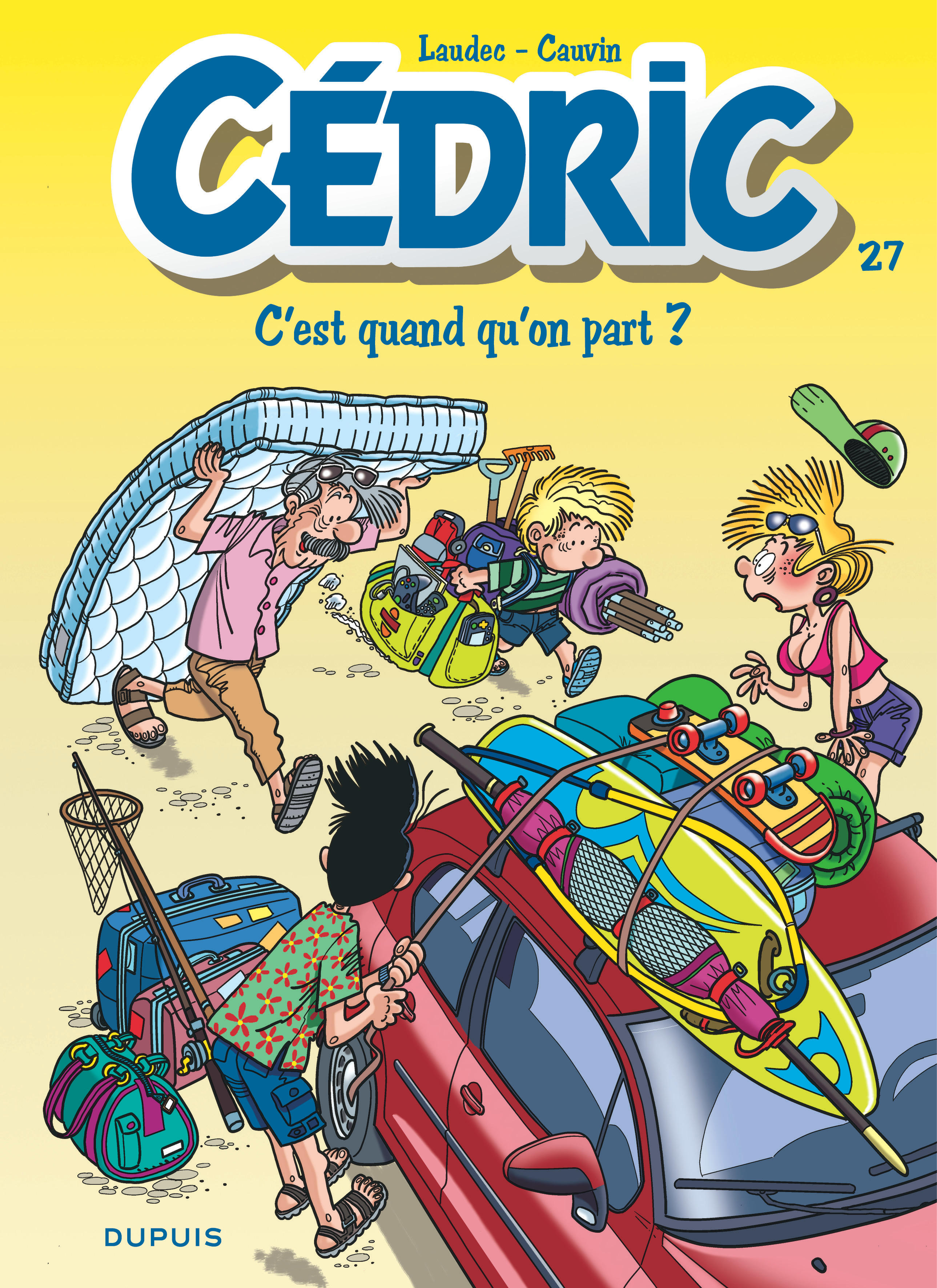 C'est quand qu'on part ? - couv