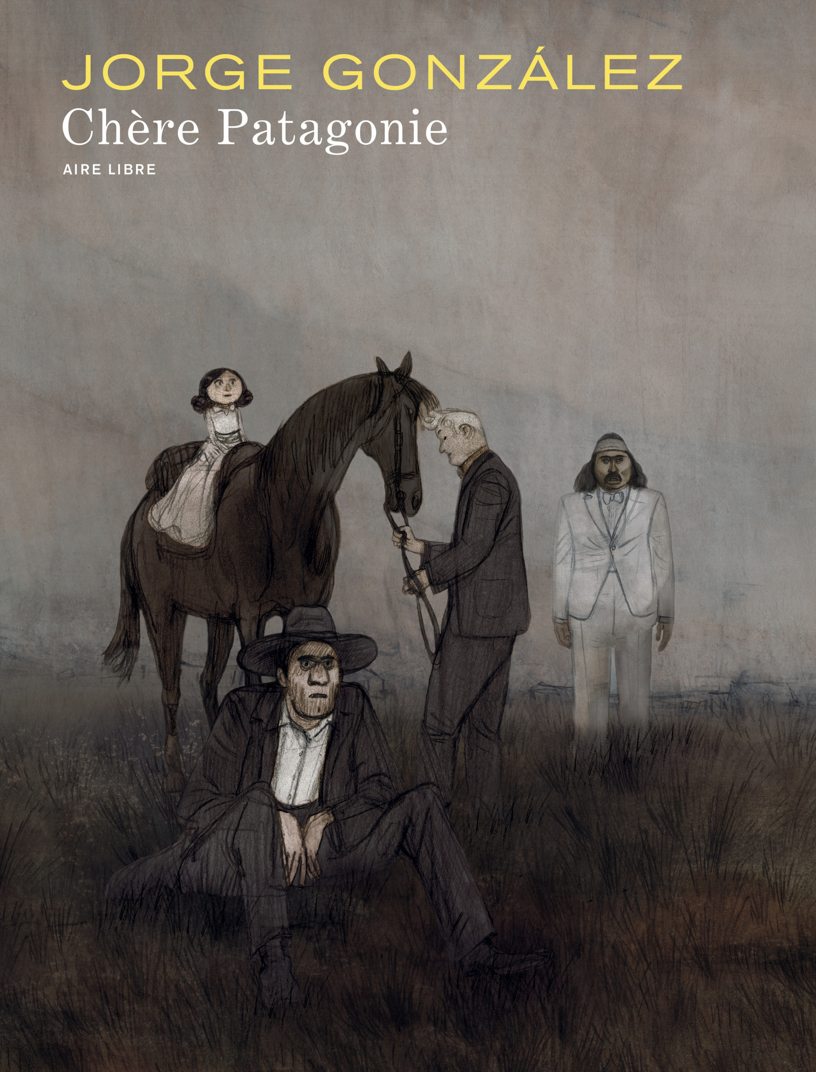 Chère Patagonie - couv