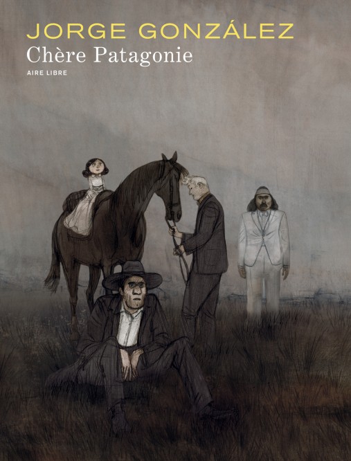 Chère Patagonie - couv