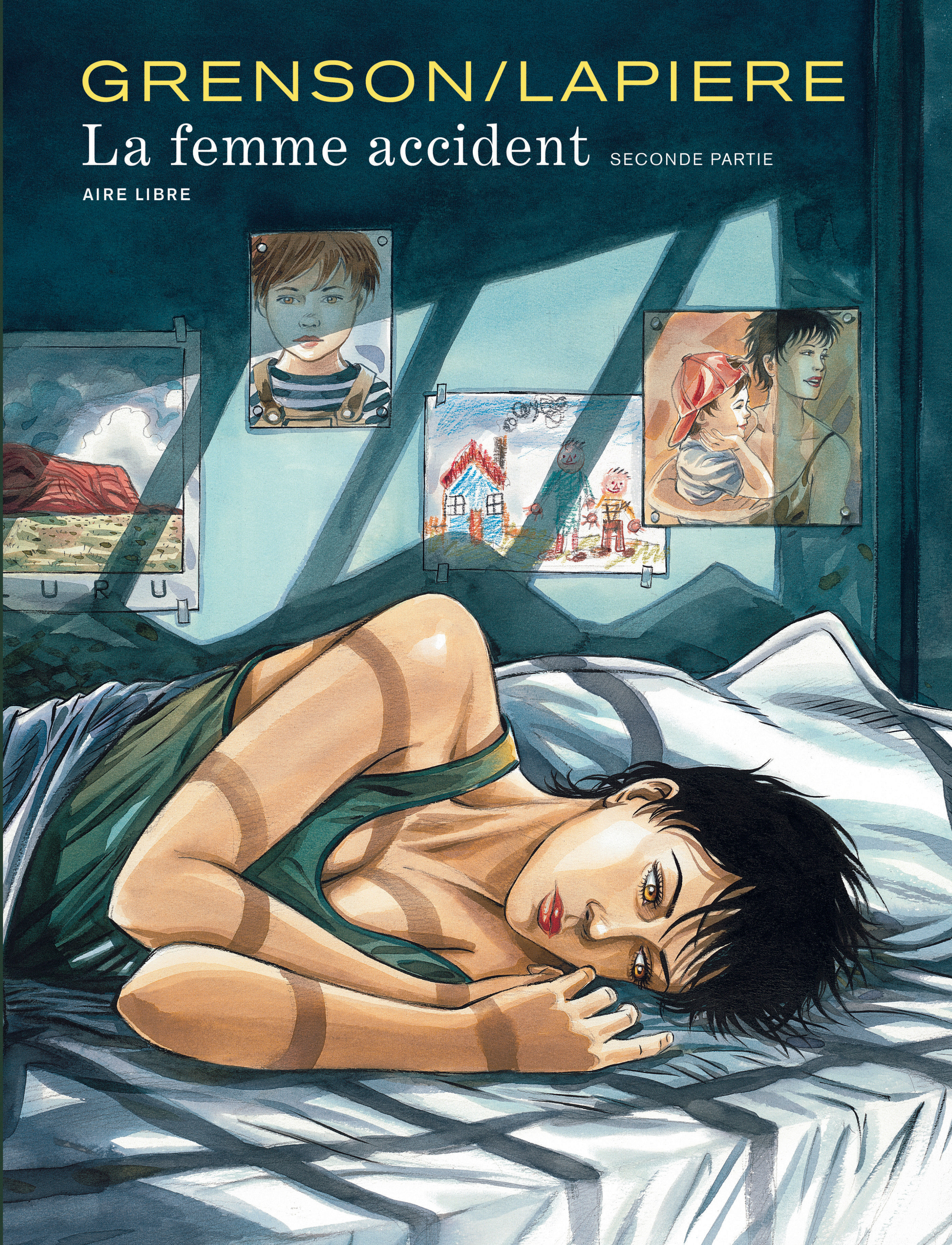 La femme accident - seconde partie - couv