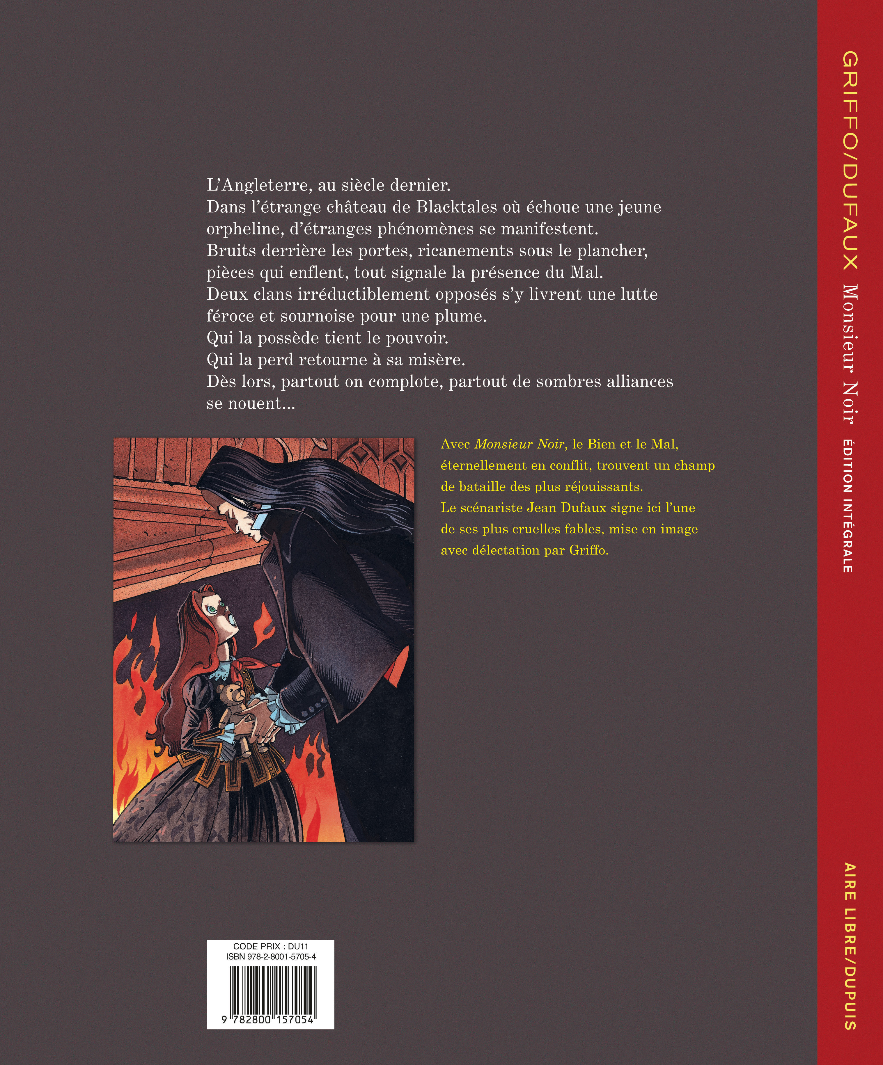 Monsieur Noir (édition intégrale) - 4eme
