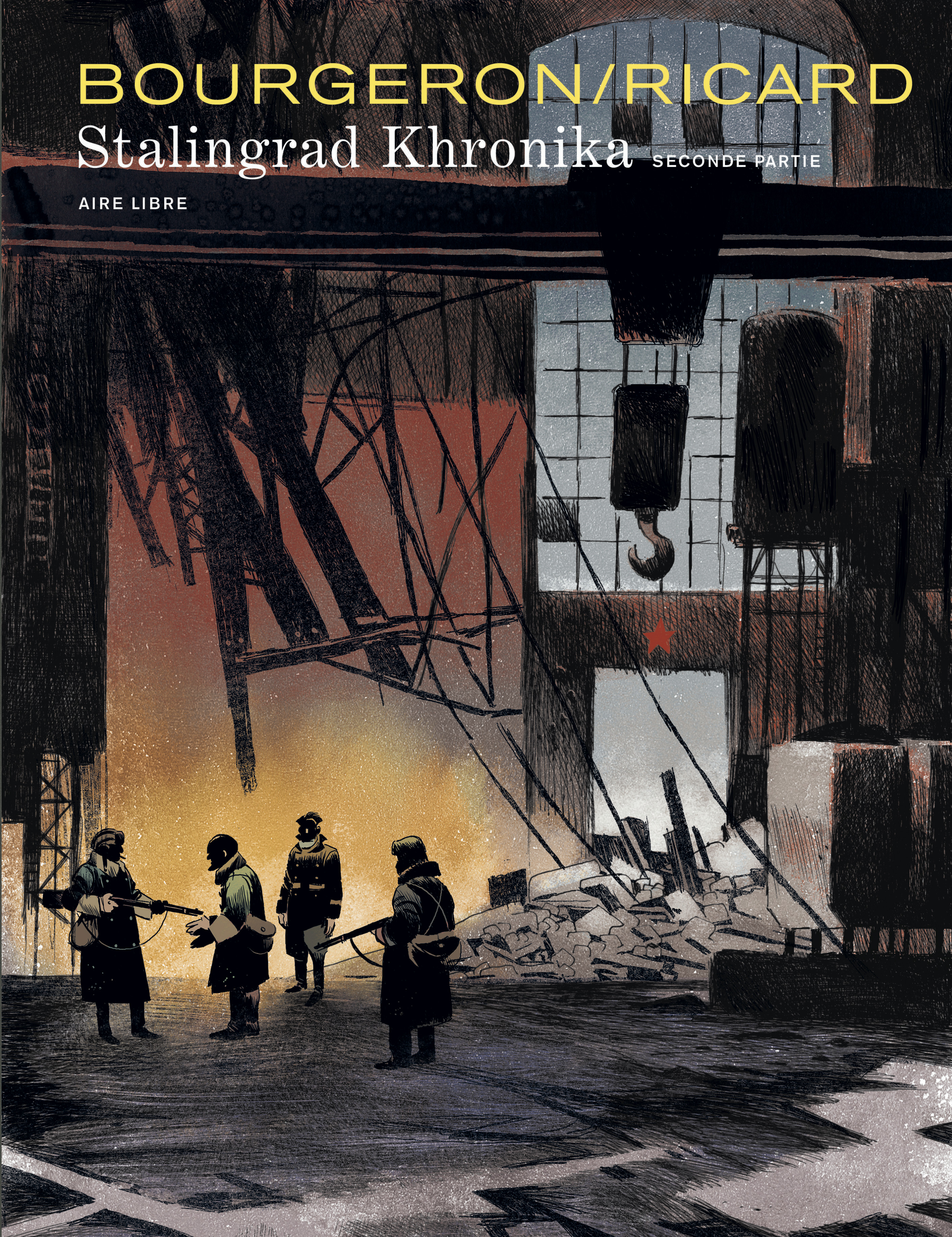 Stalingrad Khronika seconde partie - couv