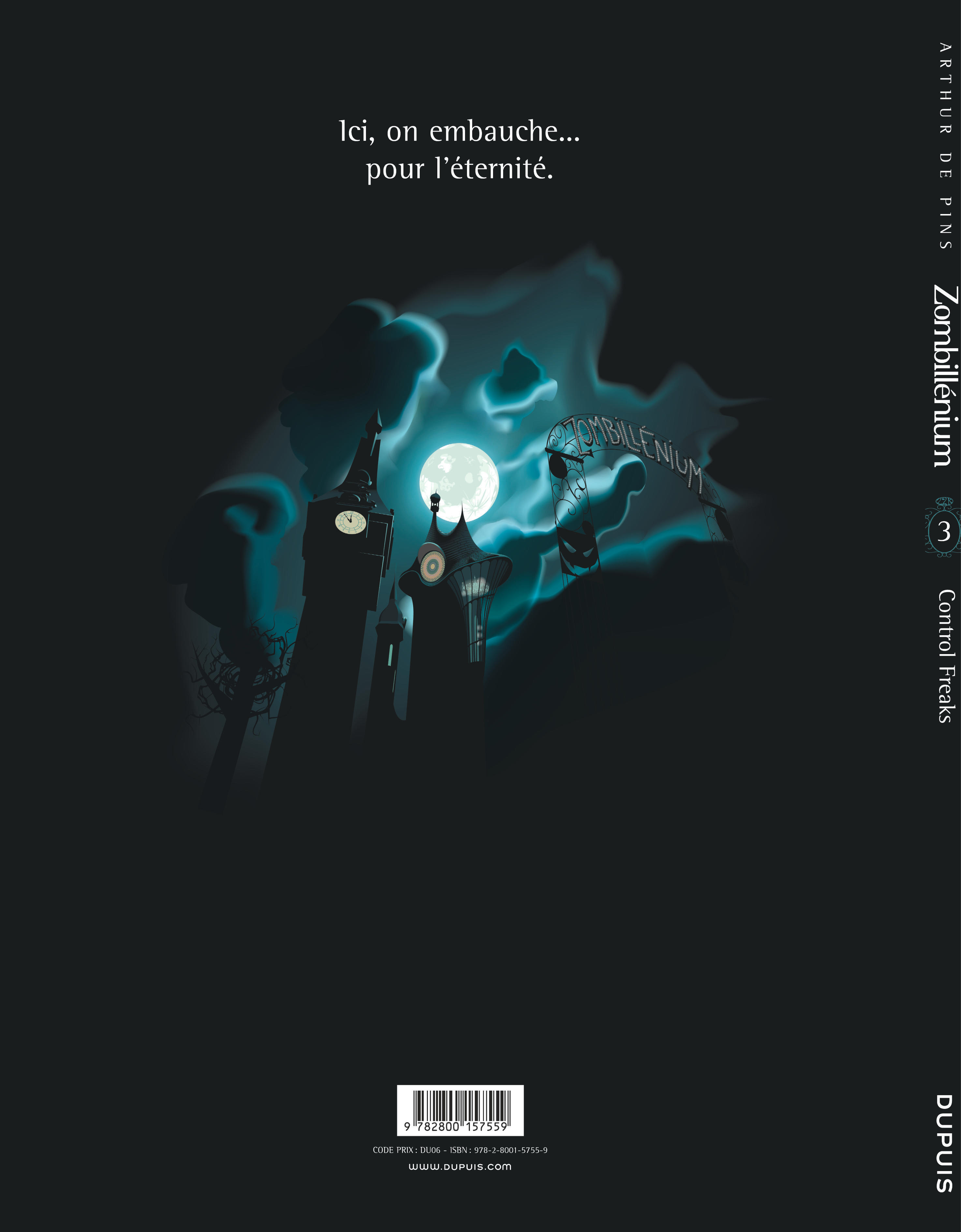 Control Freaks - 4eme