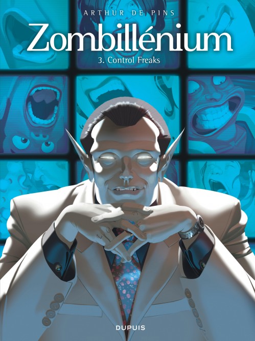 Zombillénium – Tome 3 – Control Freaks - couv